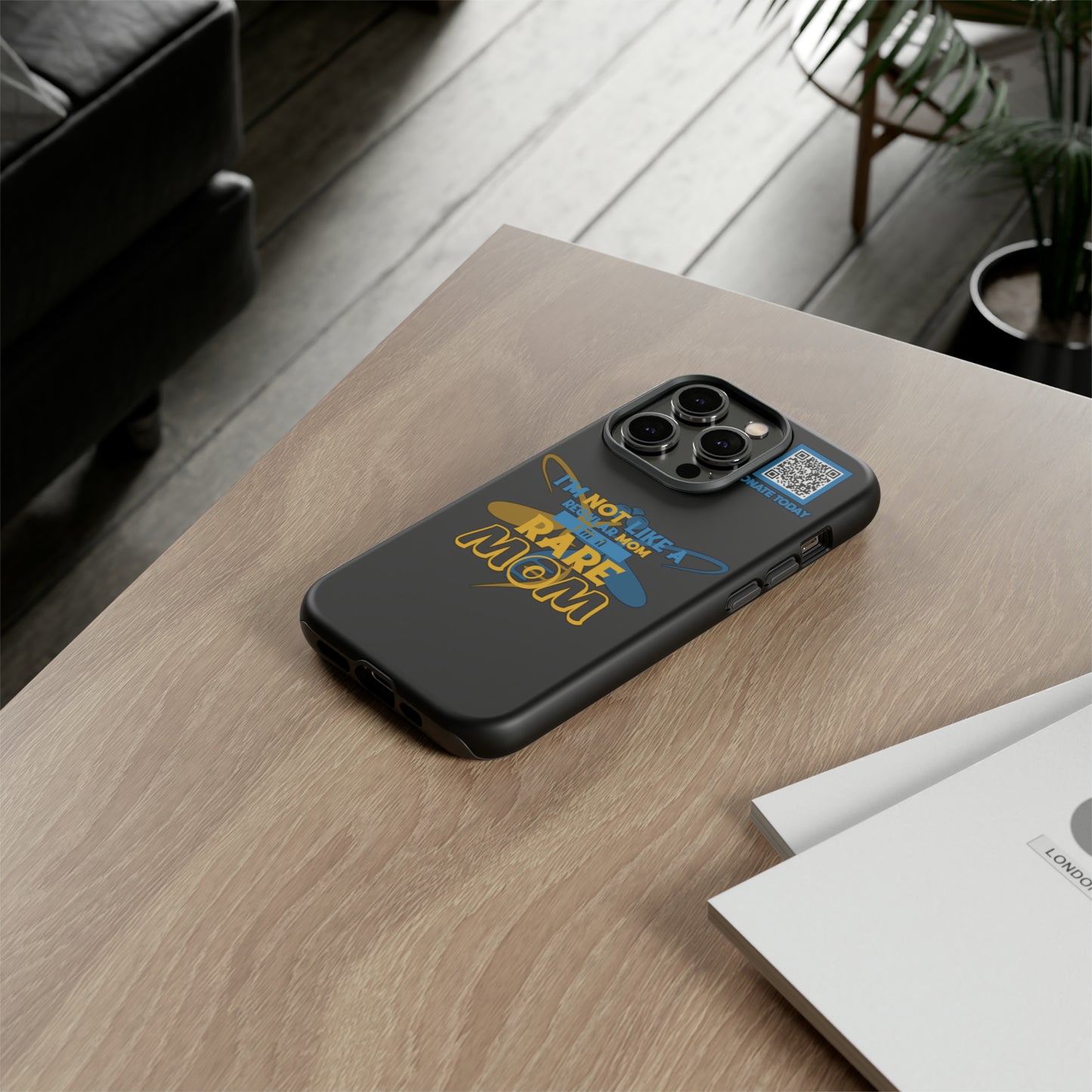 Phones Case Black - Mom 2023