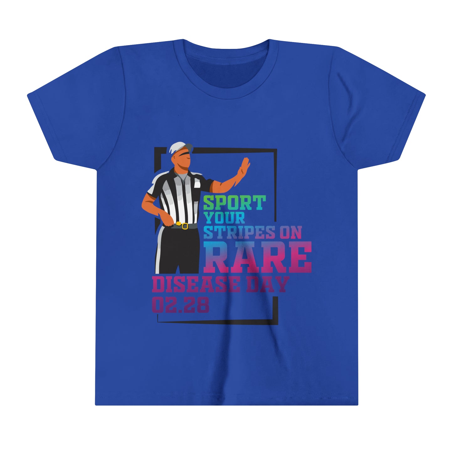 Rare Ref ASL Youth Short Sleeve Tee