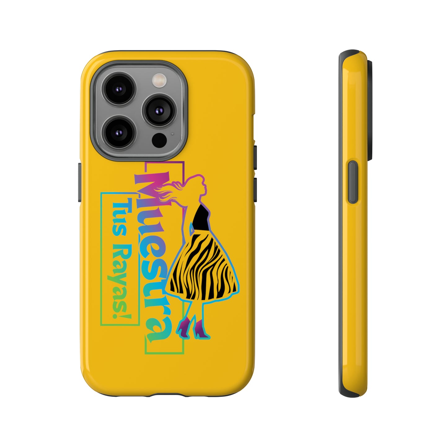 Rare Rayas Yellow Tough Cases