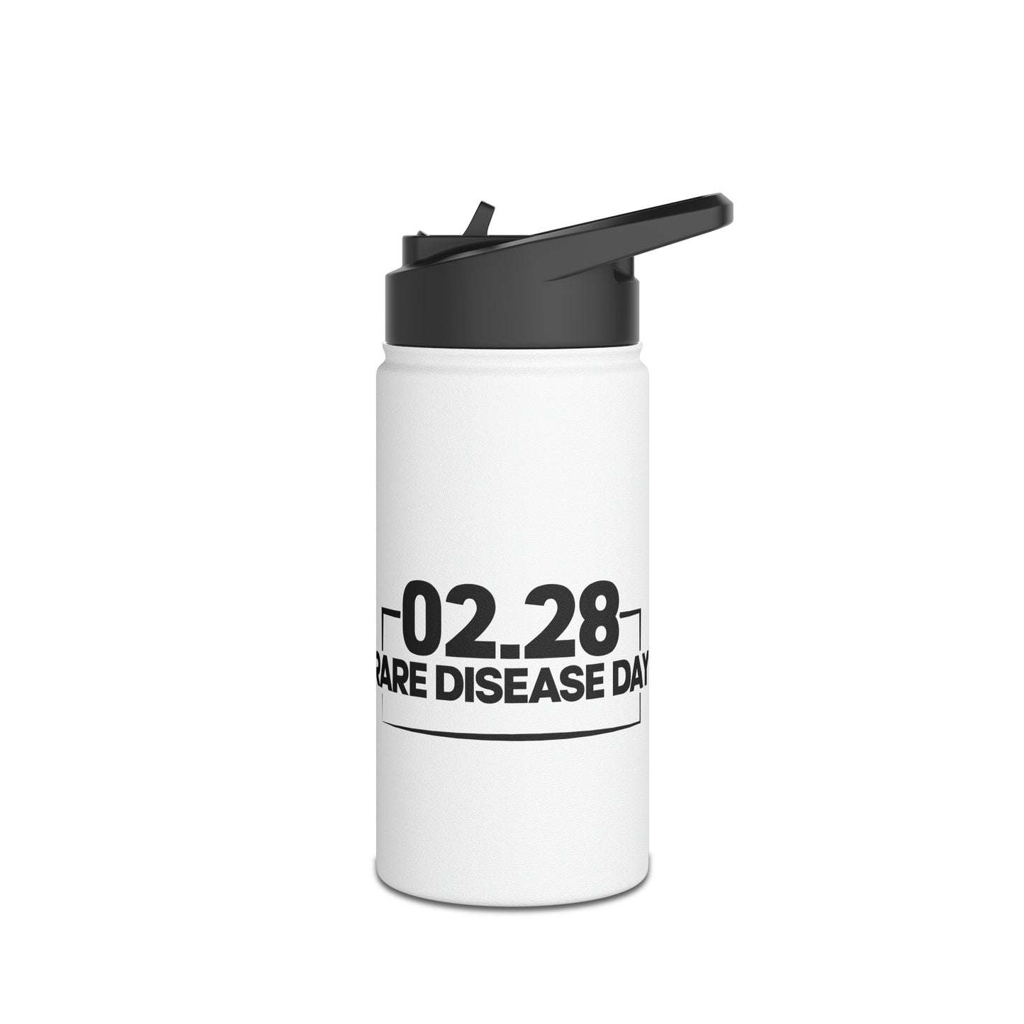 Rare NF-B Steel Water Bottle, Standard Lid