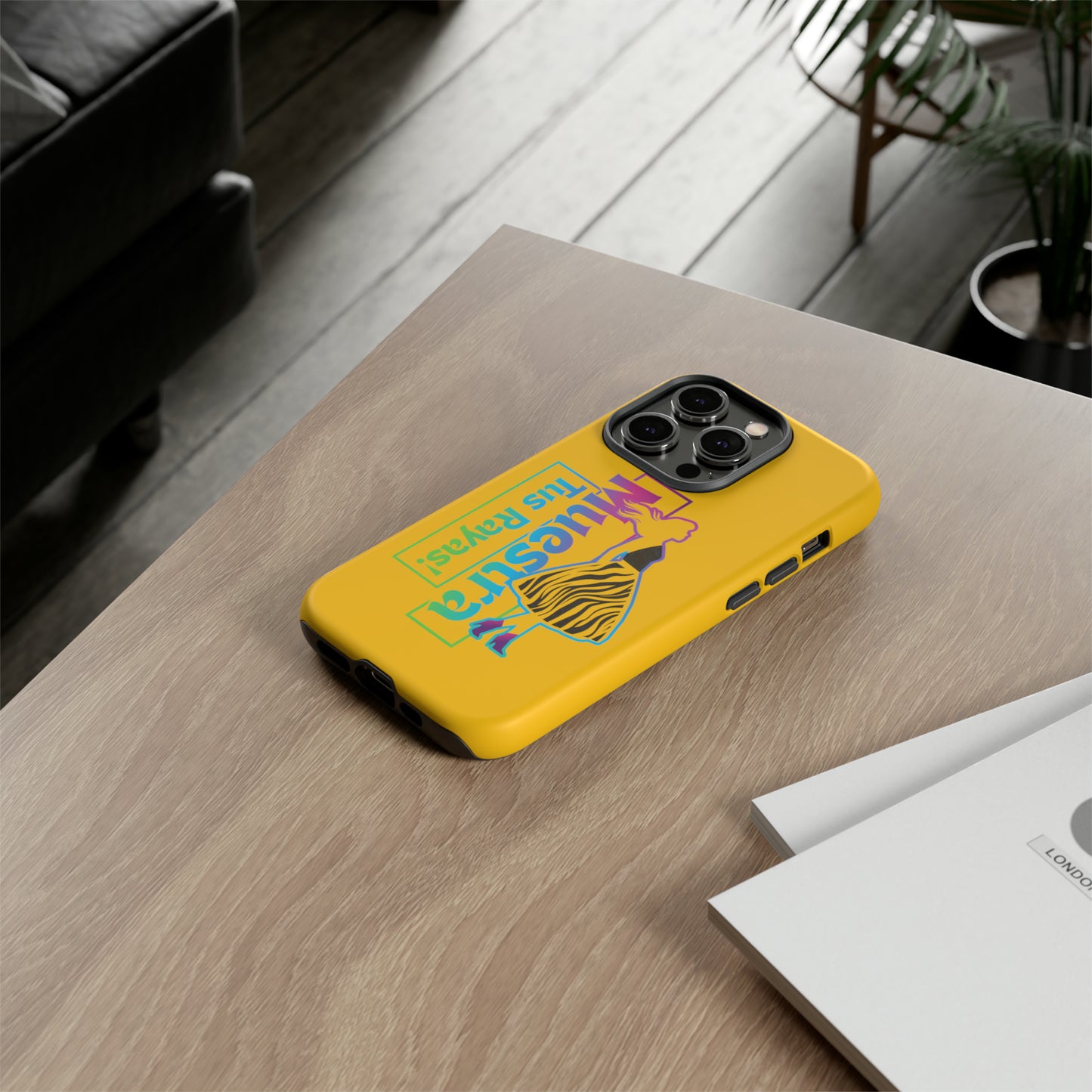Rare Rayas Yellow Tough Cases