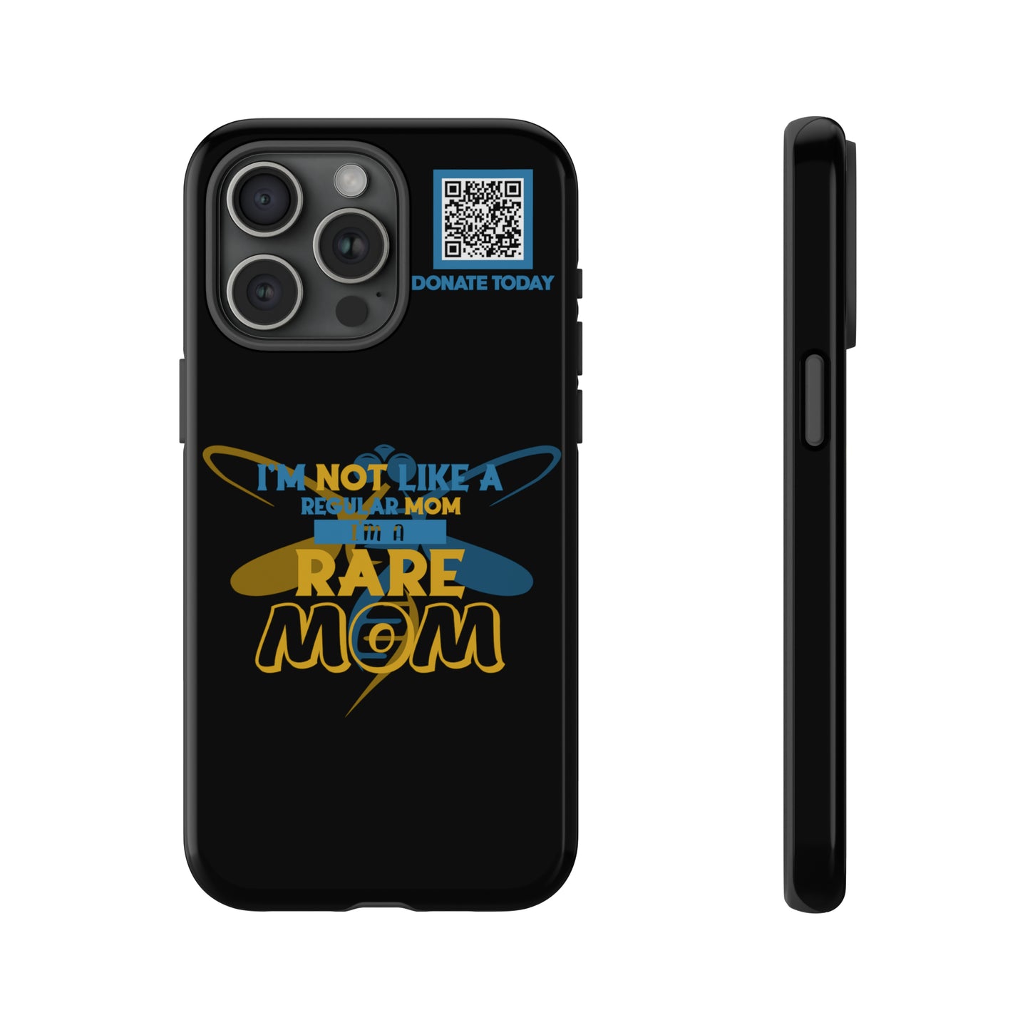Phones Case Black - Mom 2023