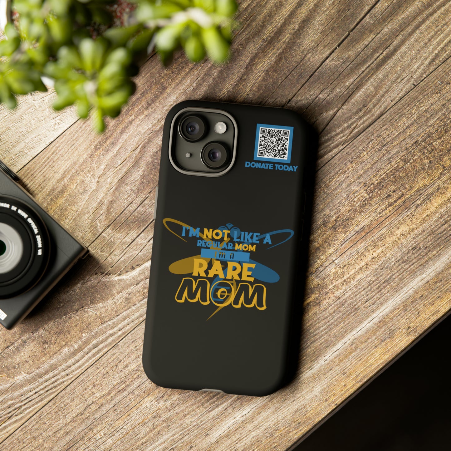 Phones Case Black - Mom 2023