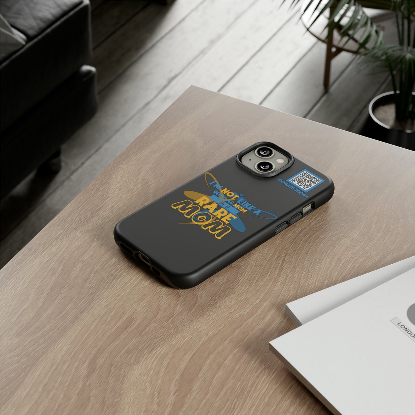 Phones Case Black - Mom 2023