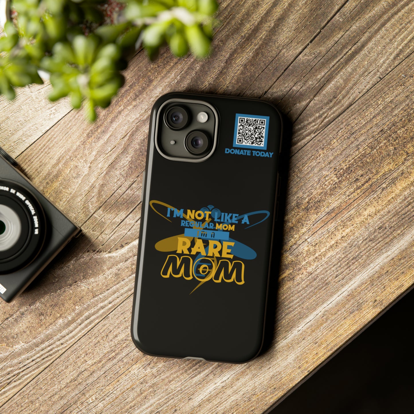 Phones Case Black - Mom 2023