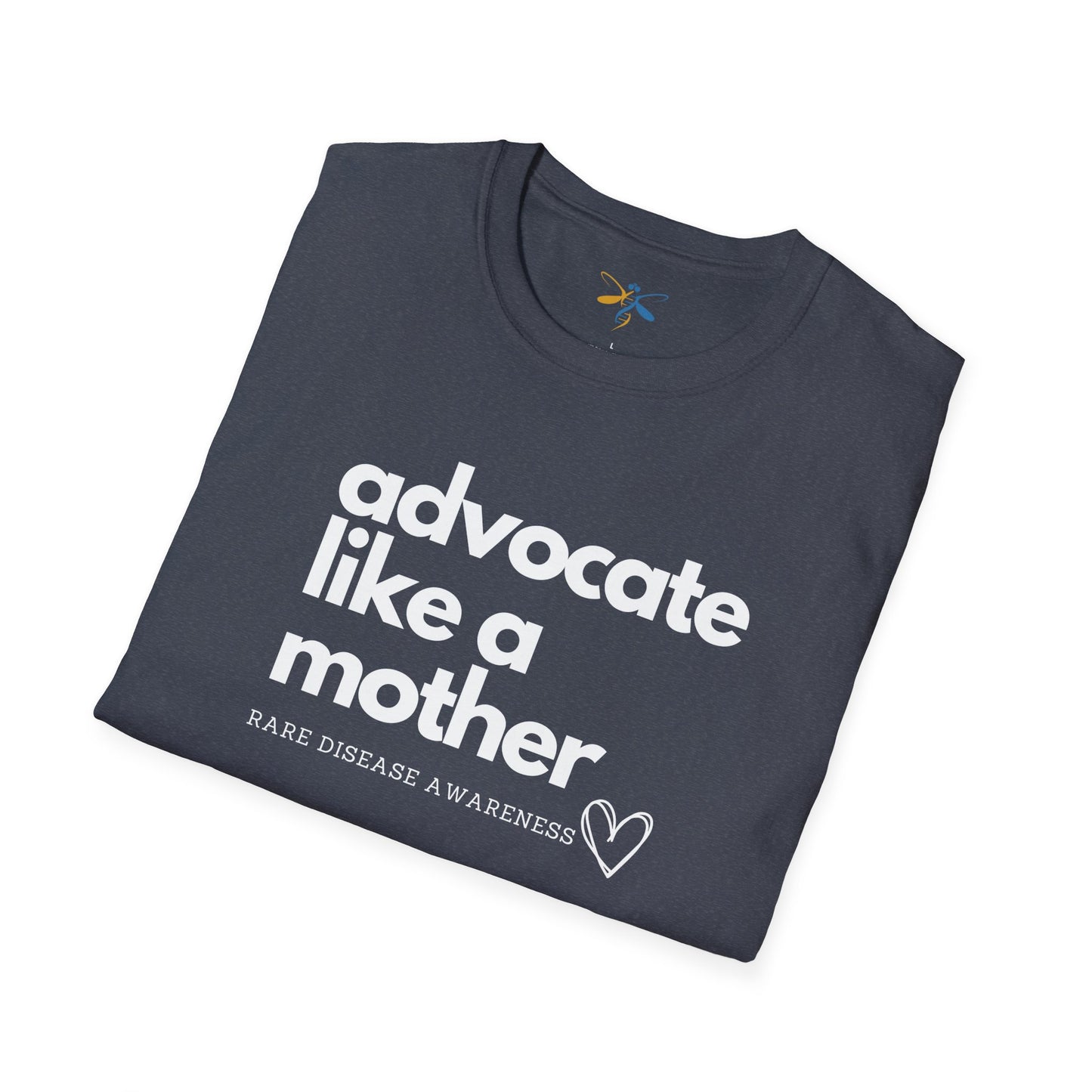 Advocate Like A Mother, Unisex Softstyle T-Shirt