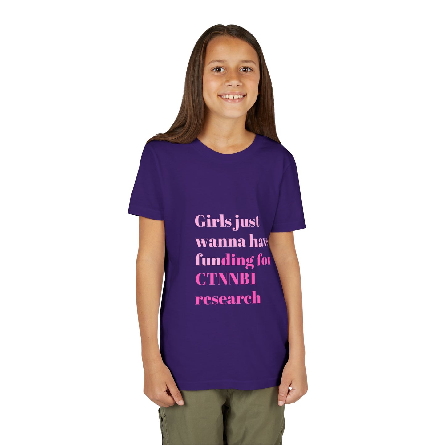 Girls Just Wanna Have Funding for CTNNB1 Research, Youth Tee