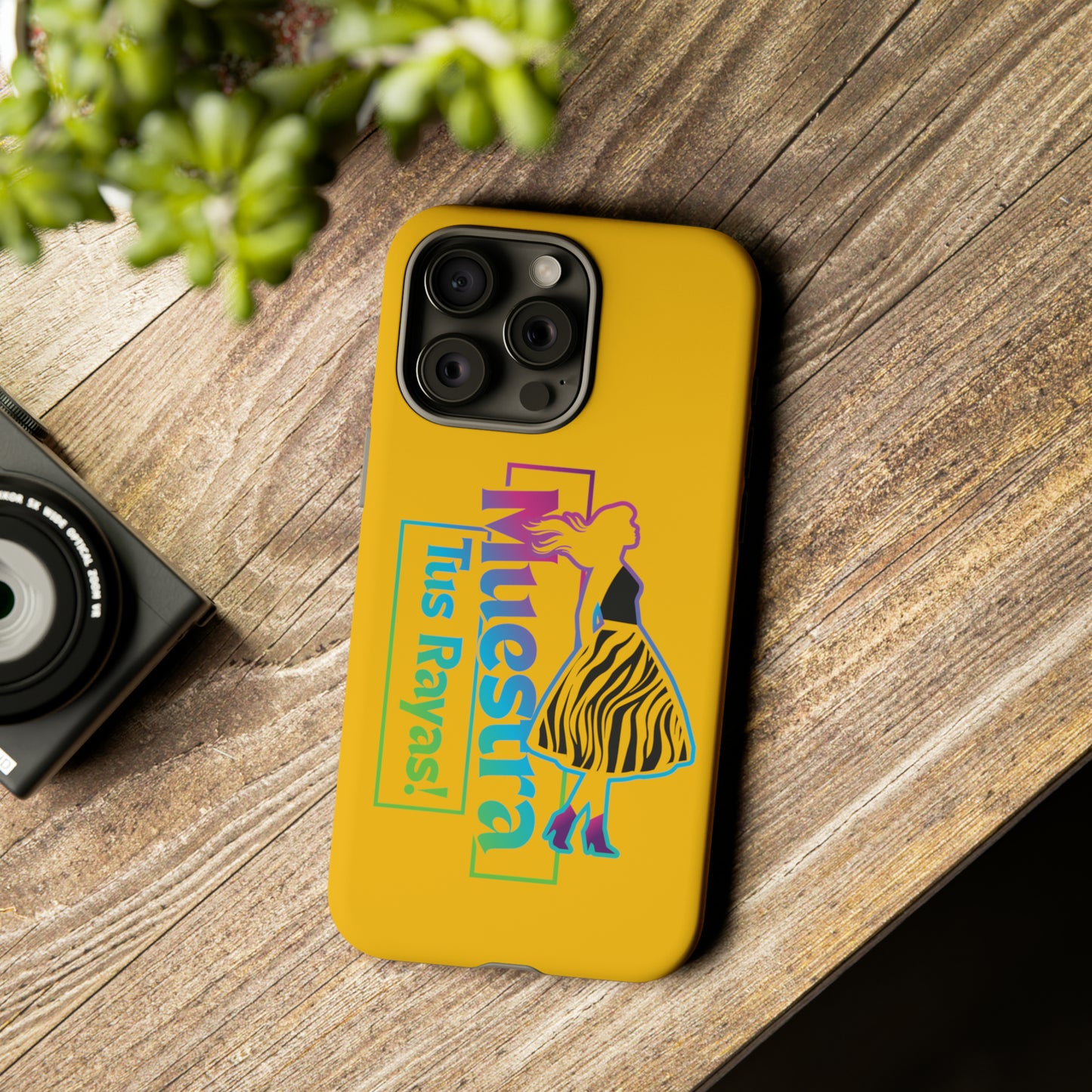 Rare Rayas Yellow Tough Cases