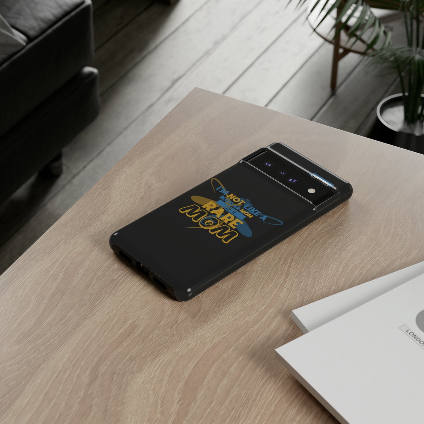 Phones Case Black - Mom 2023