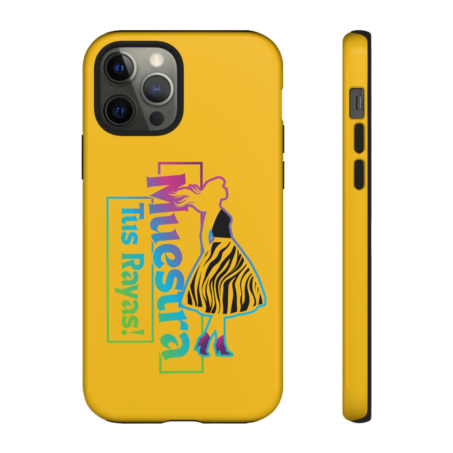 Rare Rayas Yellow Tough Cases