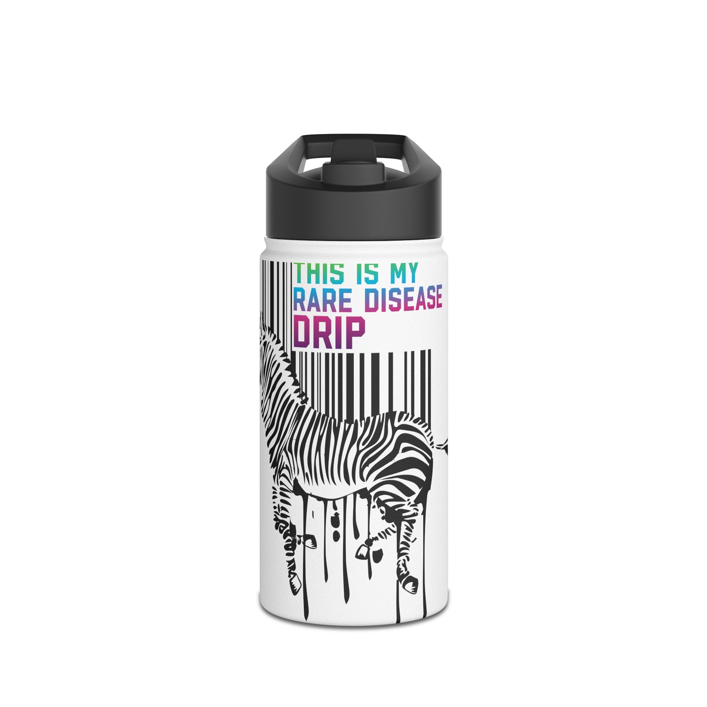 Rare UPC Stainless Steel Water Bottle, Standard Lid