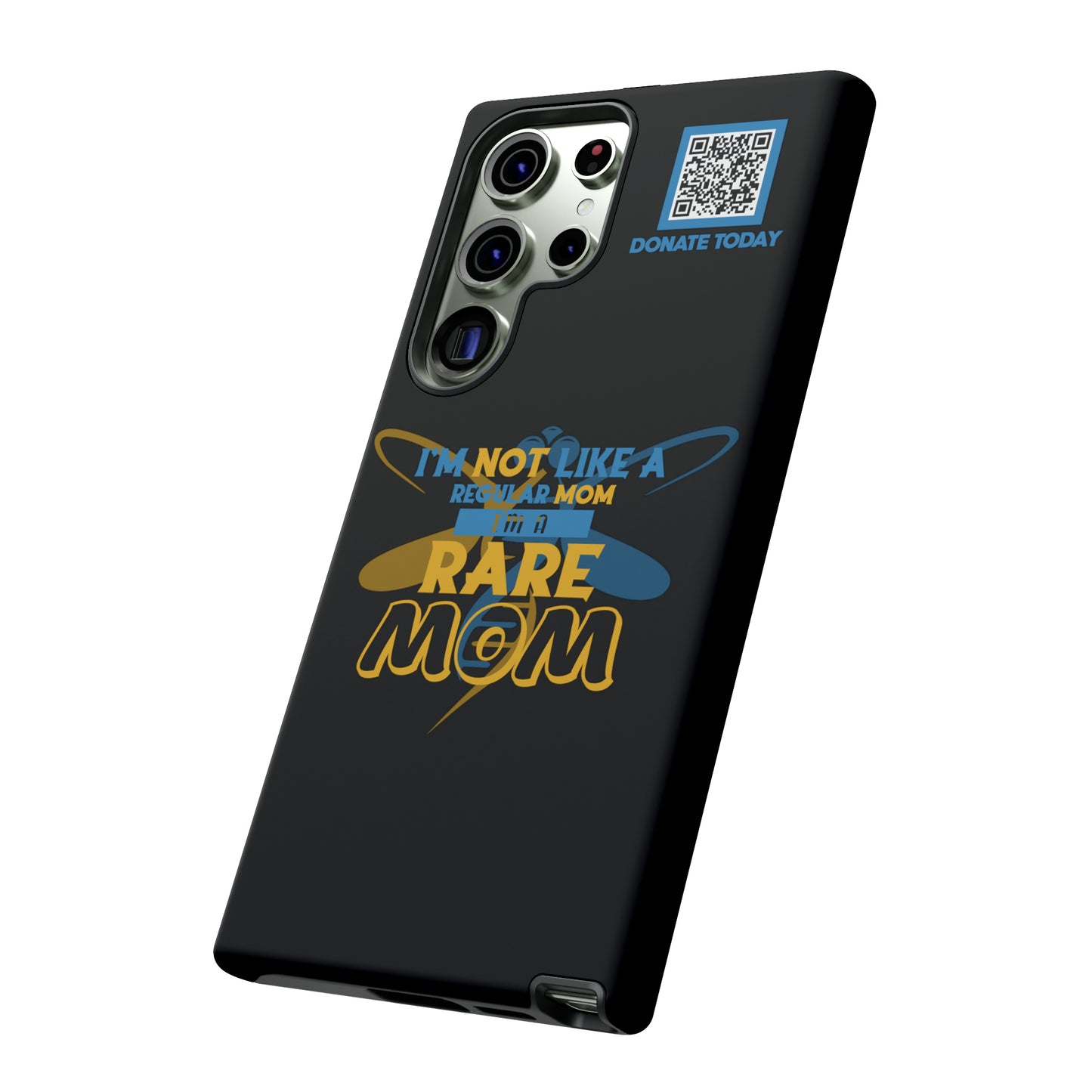 Phones Case Black - Mom 2023