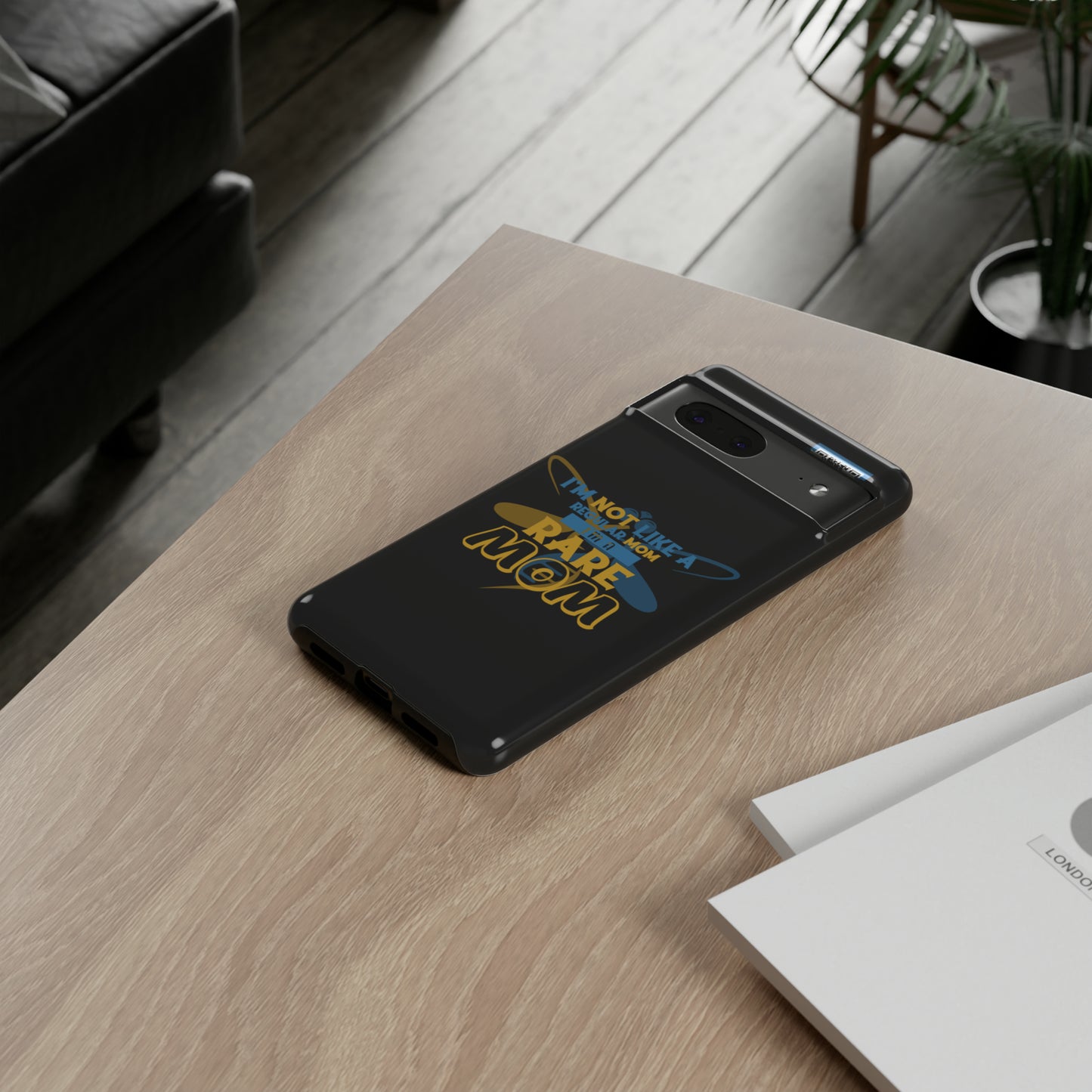 Phones Case Black - Mom 2023