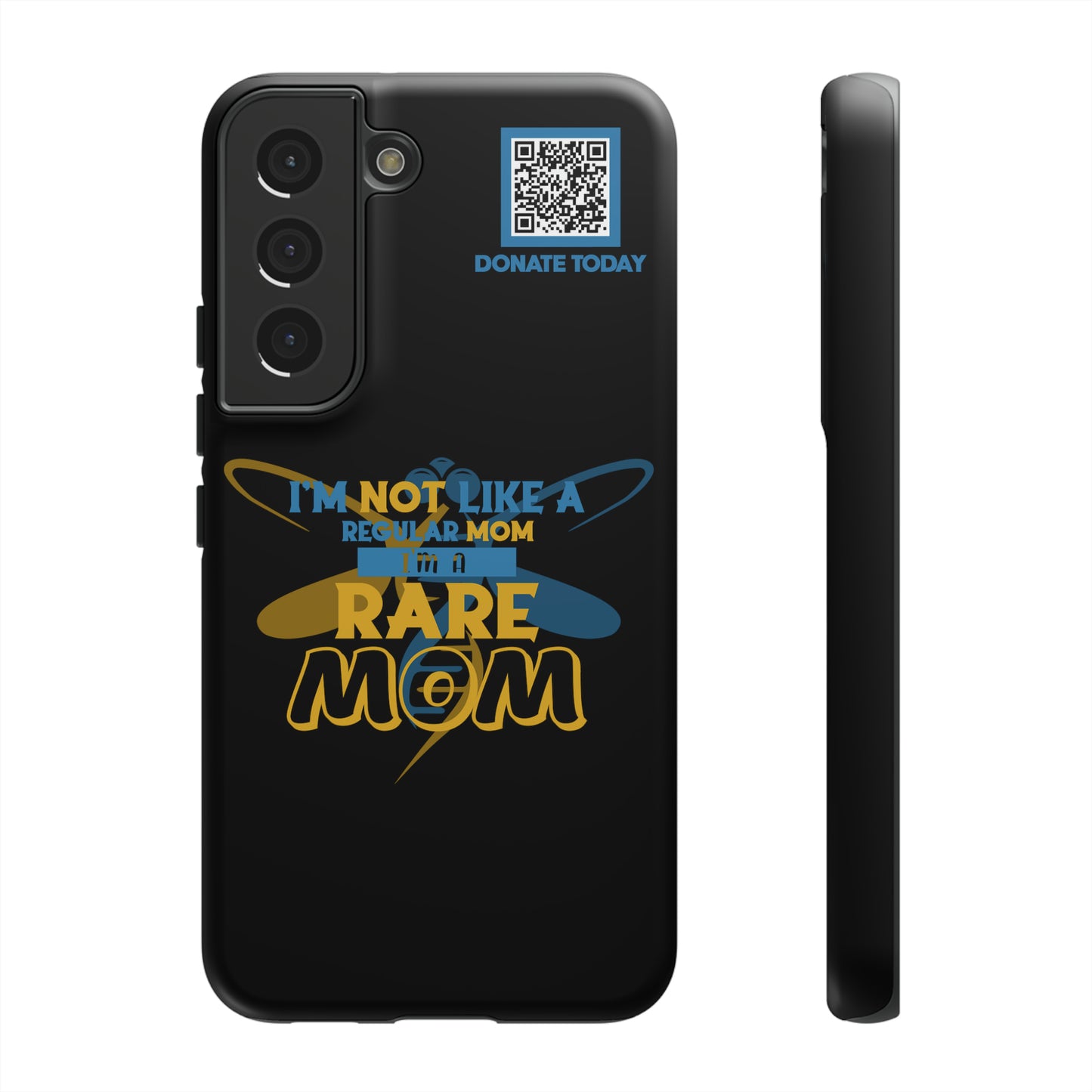 Phones Case Black - Mom 2023