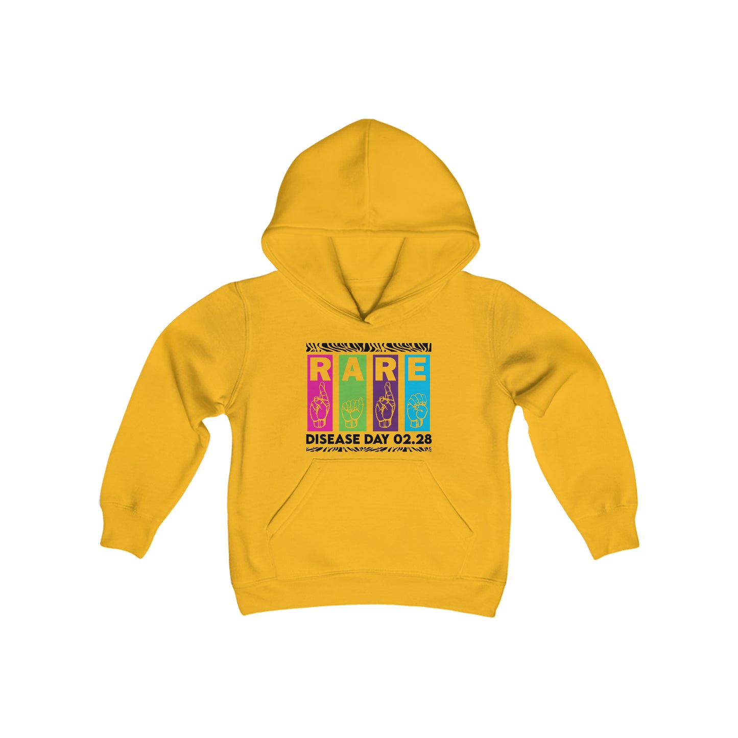 Rare Youth Heavy Blend Hooded Sweatshirt
