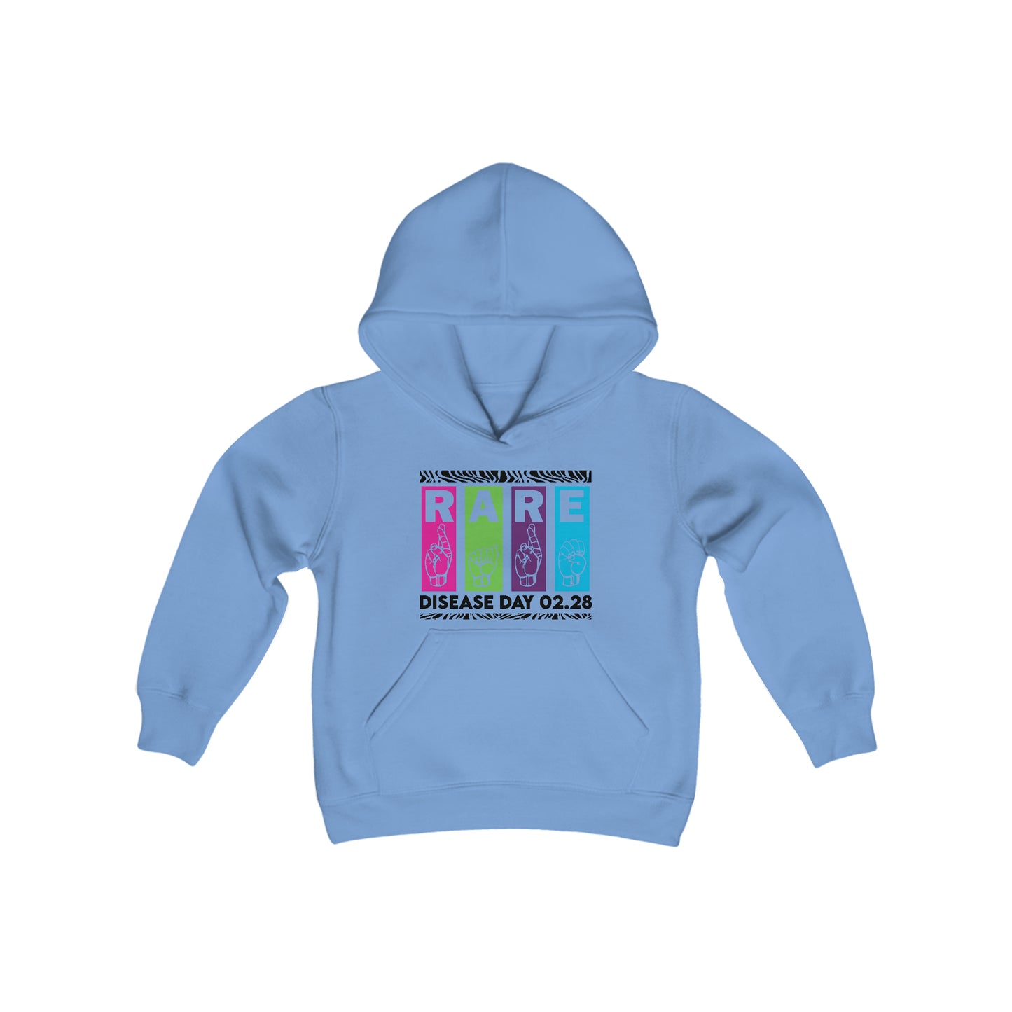 Rare Youth Heavy Blend Hooded Sweatshirt