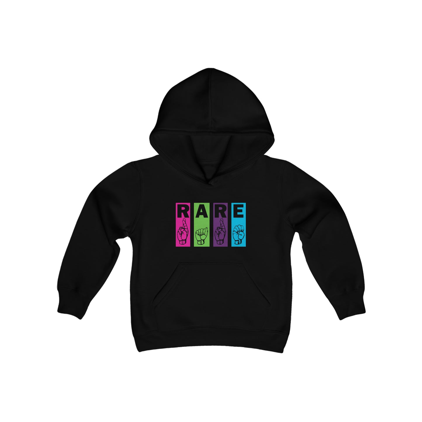 Rare Youth Heavy Blend Hooded Sweatshirt