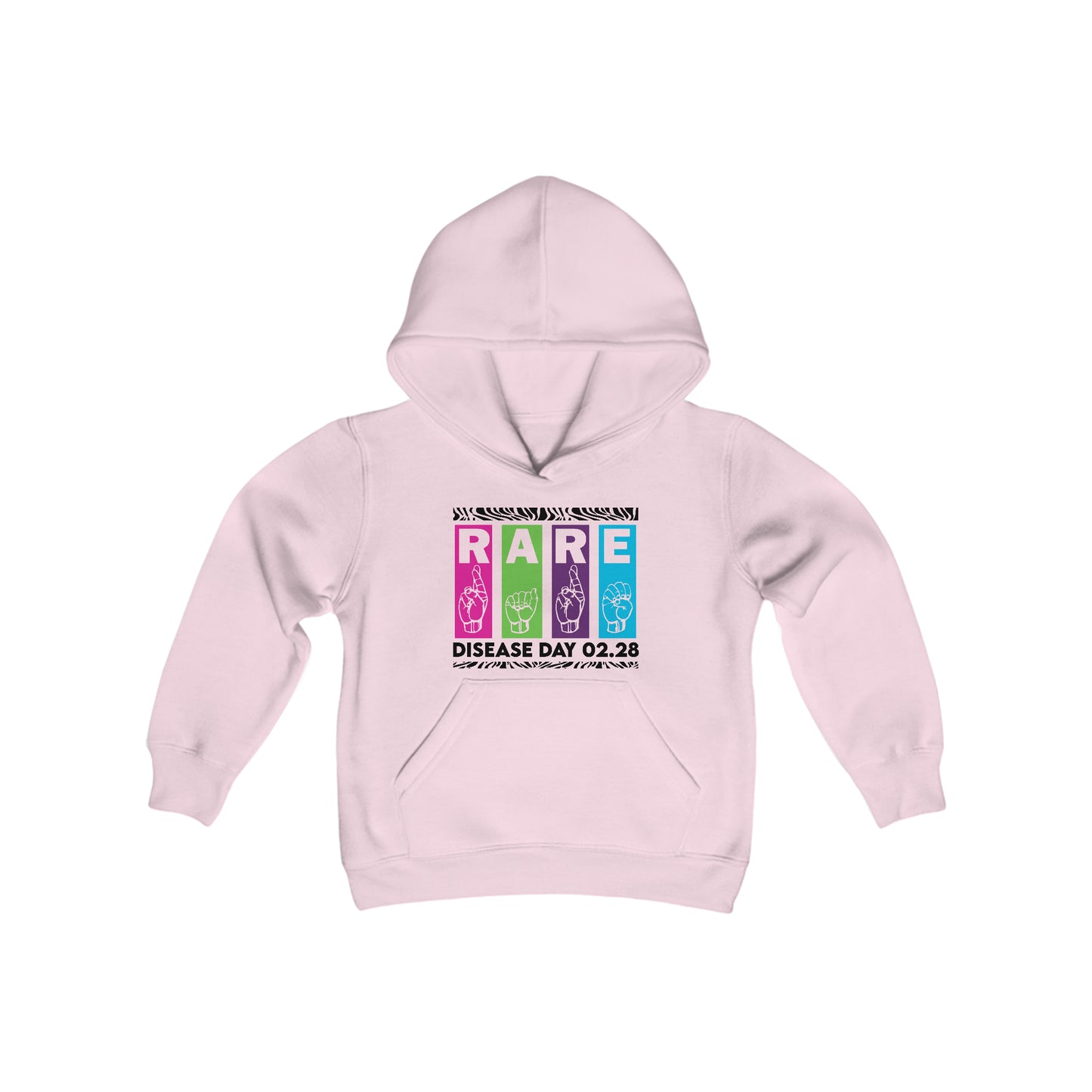 Rare Youth Heavy Blend Hooded Sweatshirt