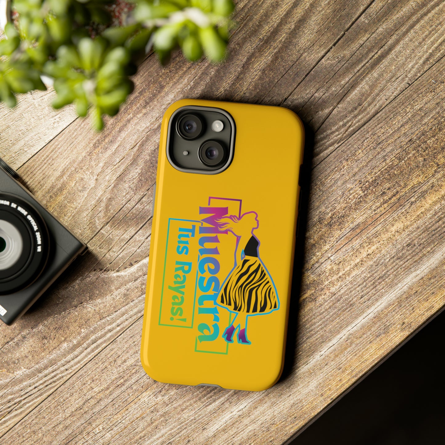 Rare Rayas Yellow Tough Cases