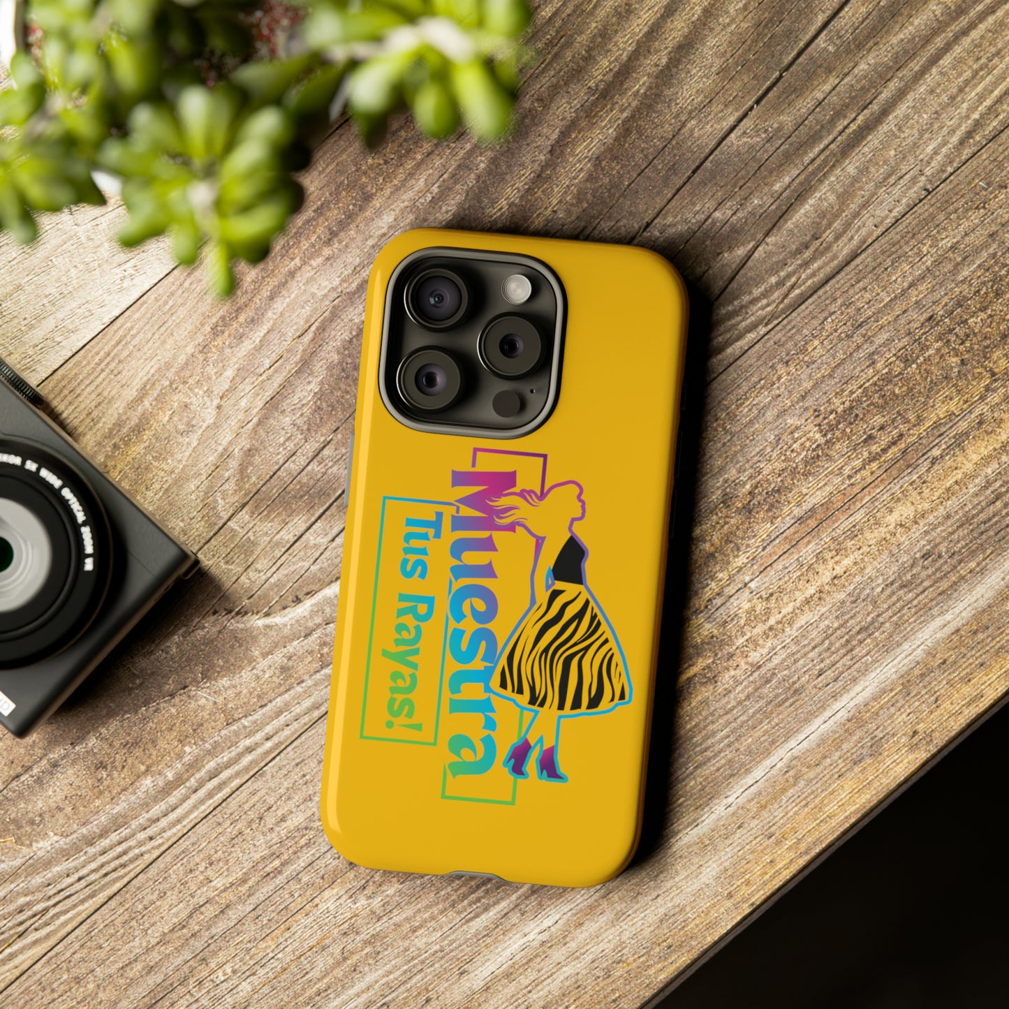 Rare Rayas Yellow Tough Cases