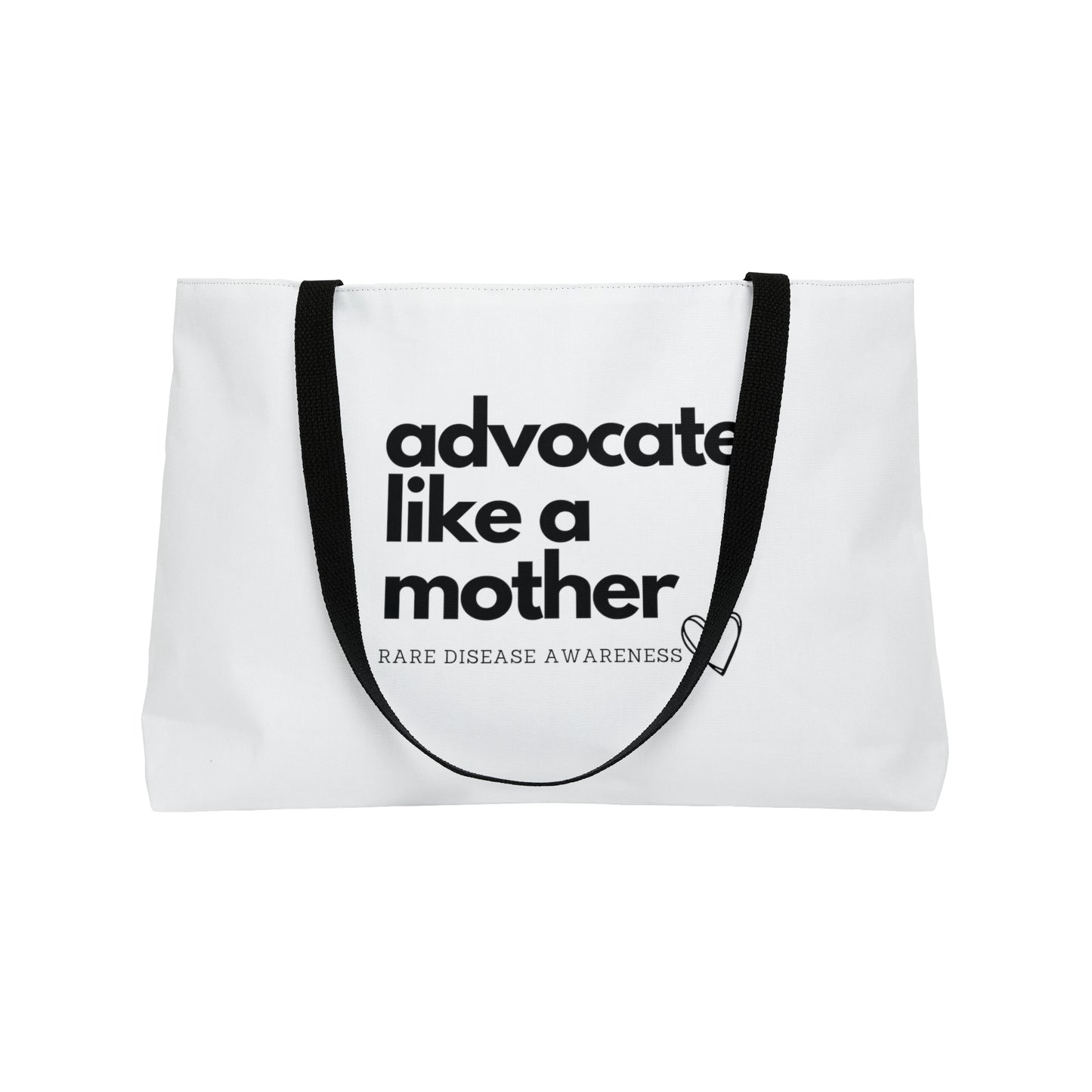 Advocate Like A Mother, Weekender Tote Bag
