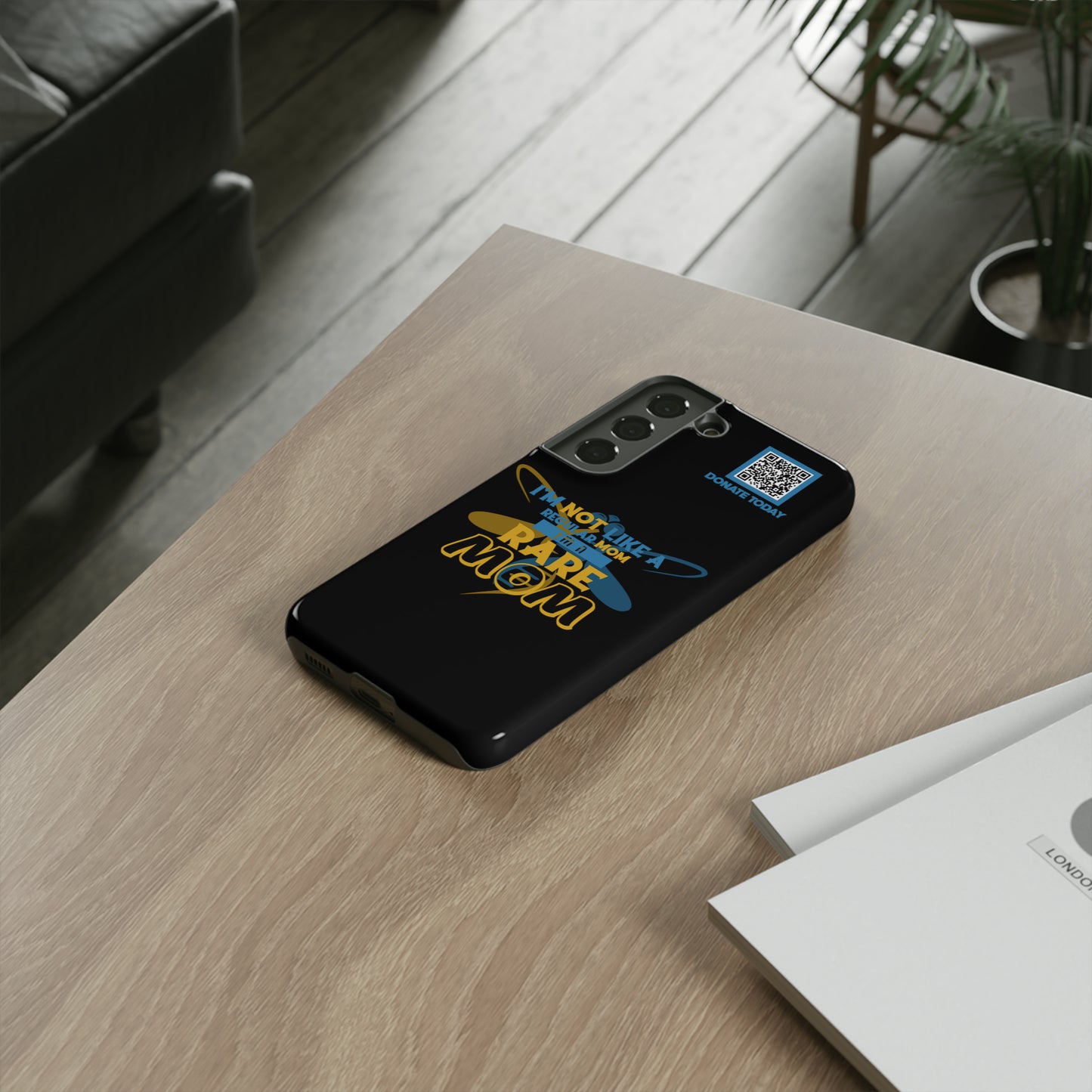 Phones Case Black - Mom 2023