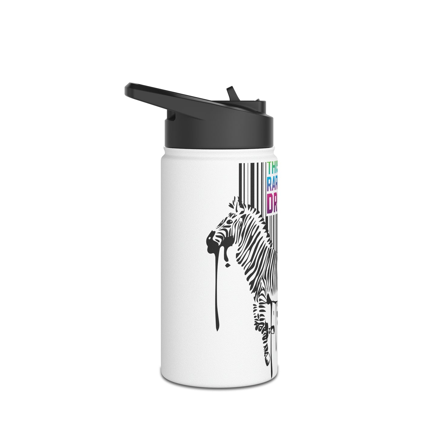 Rare UPC Stainless Steel Water Bottle, Standard Lid