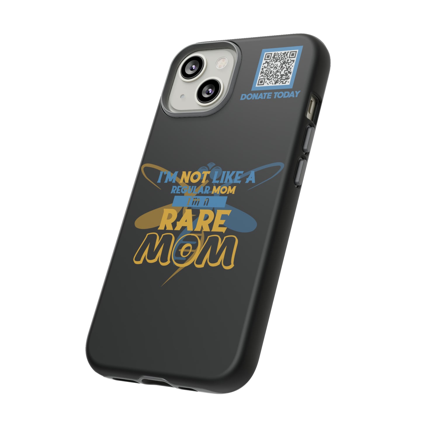 Phones Case Black - Mom 2023