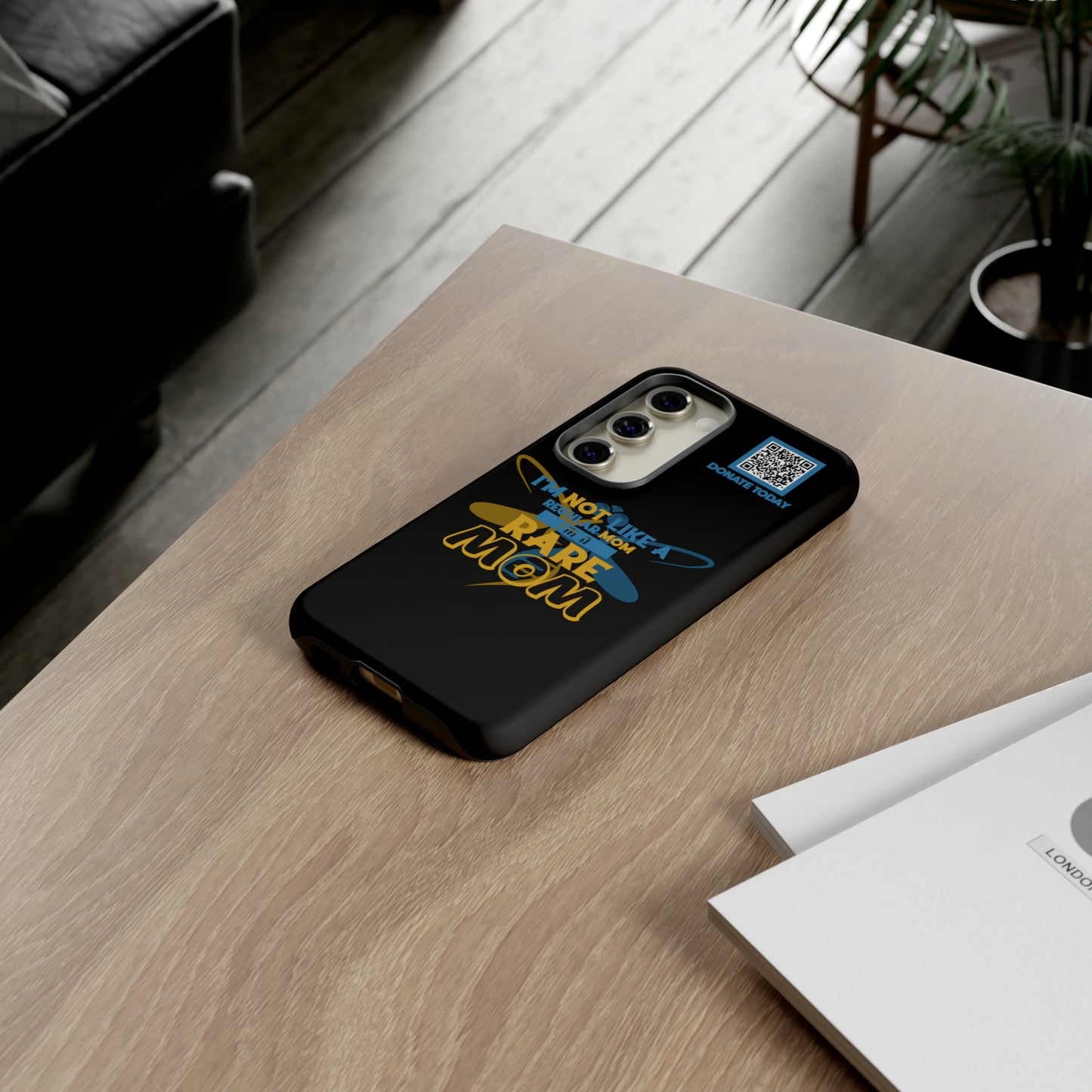Phones Case Black - Mom 2023