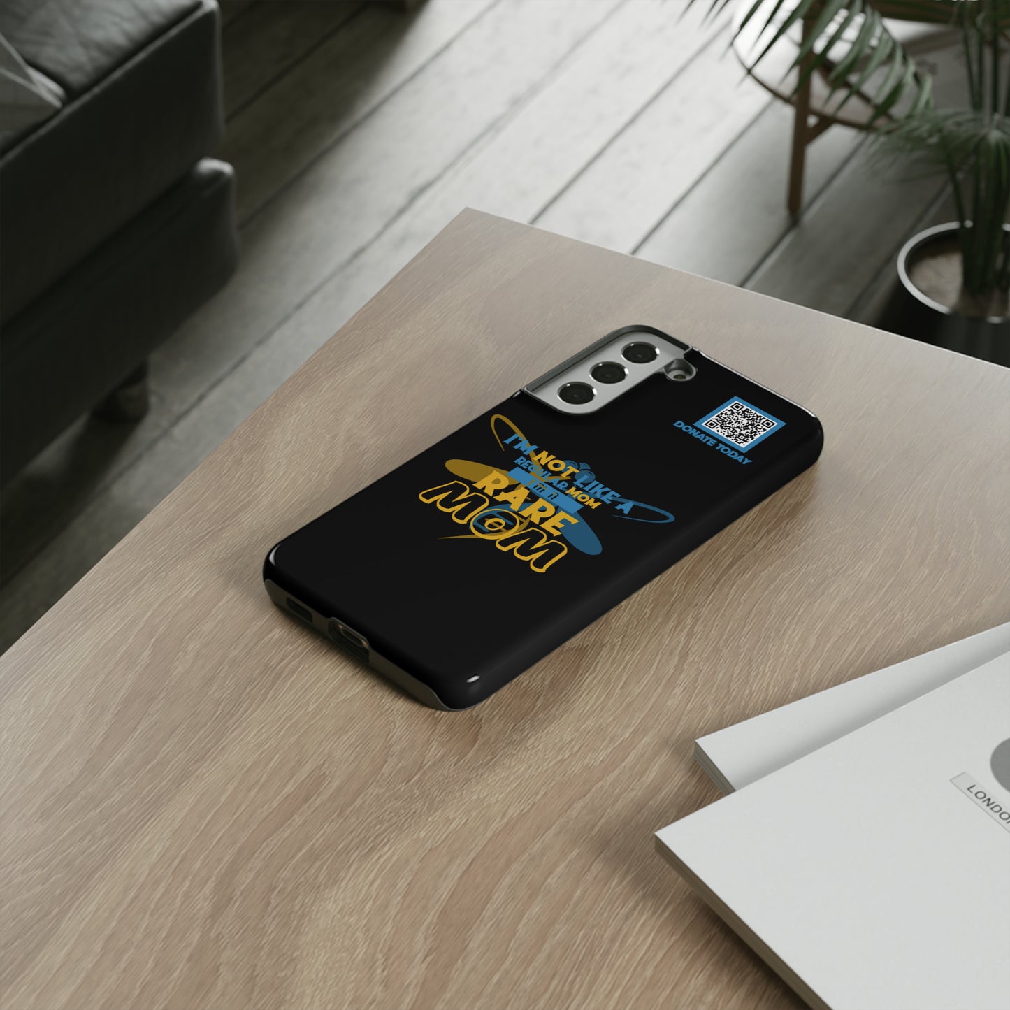 Phones Case Black - Mom 2023