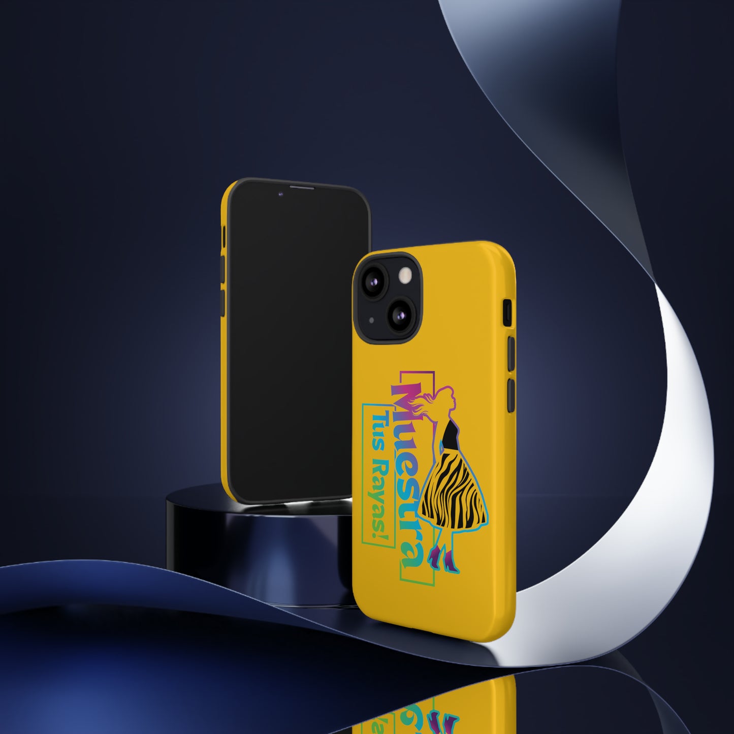 Rare Rayas Yellow Tough Cases
