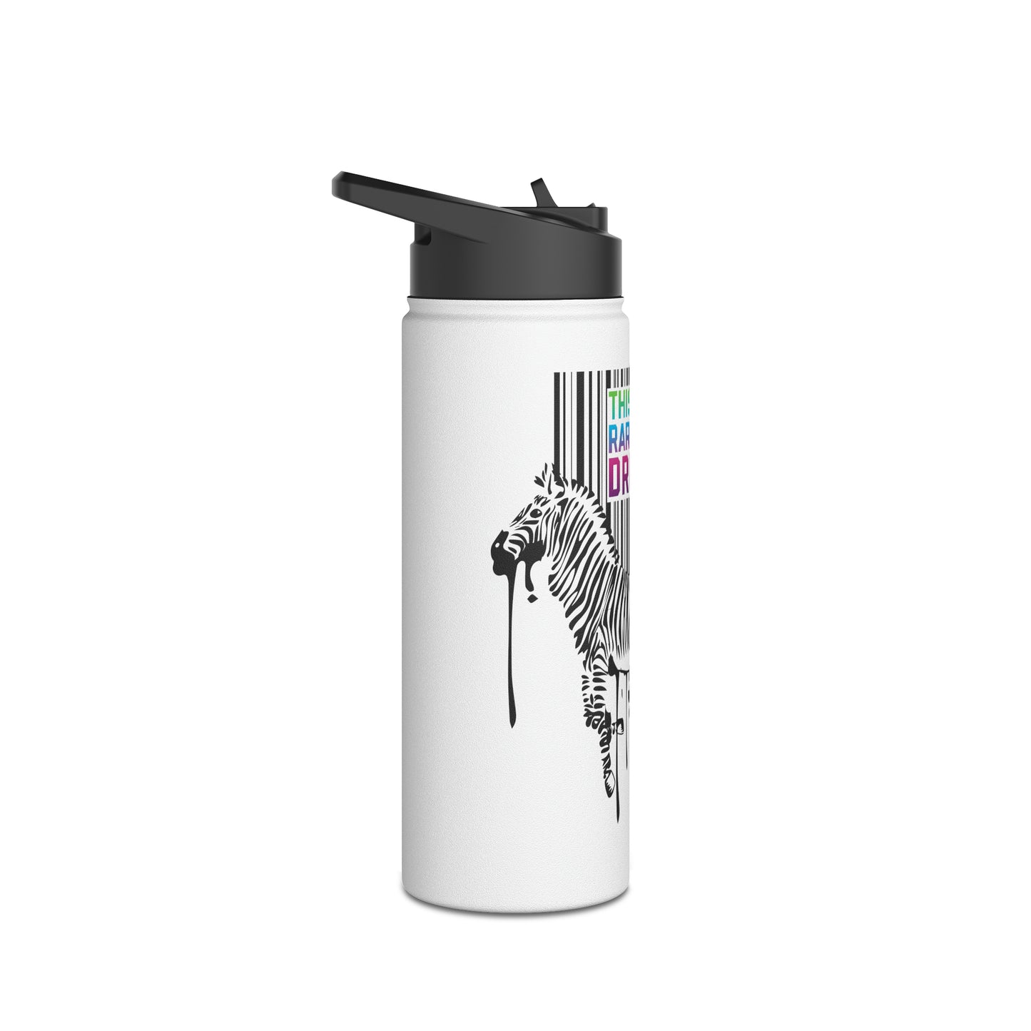 Rare UPC Stainless Steel Water Bottle, Standard Lid