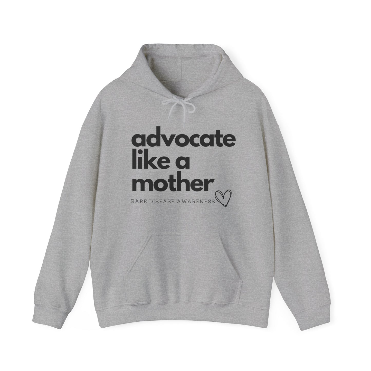 Advocate Like a Mother, Unisex Heavy Blend™ Hooded Sweatshirt