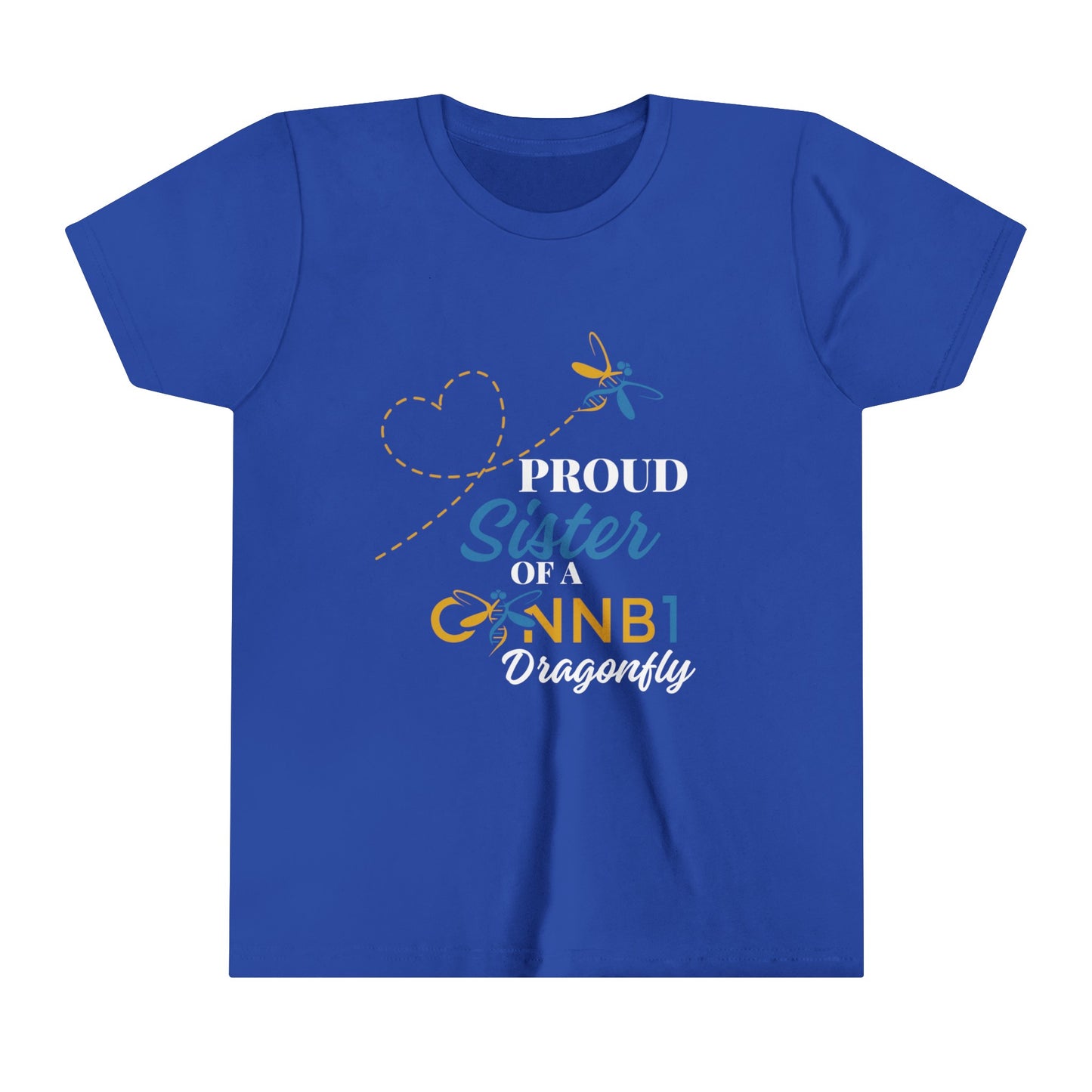Proud Dragonfly Collection: Sister, Youth Short Sleeve Tee