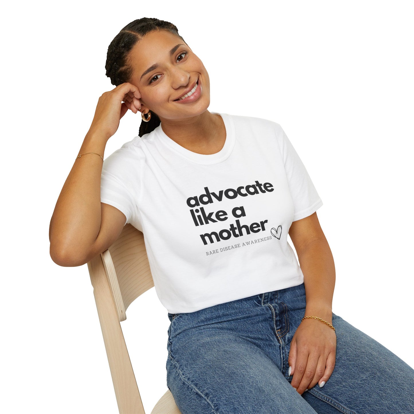 Advocate Like A Mother, Unisex Softstyle T-Shirt