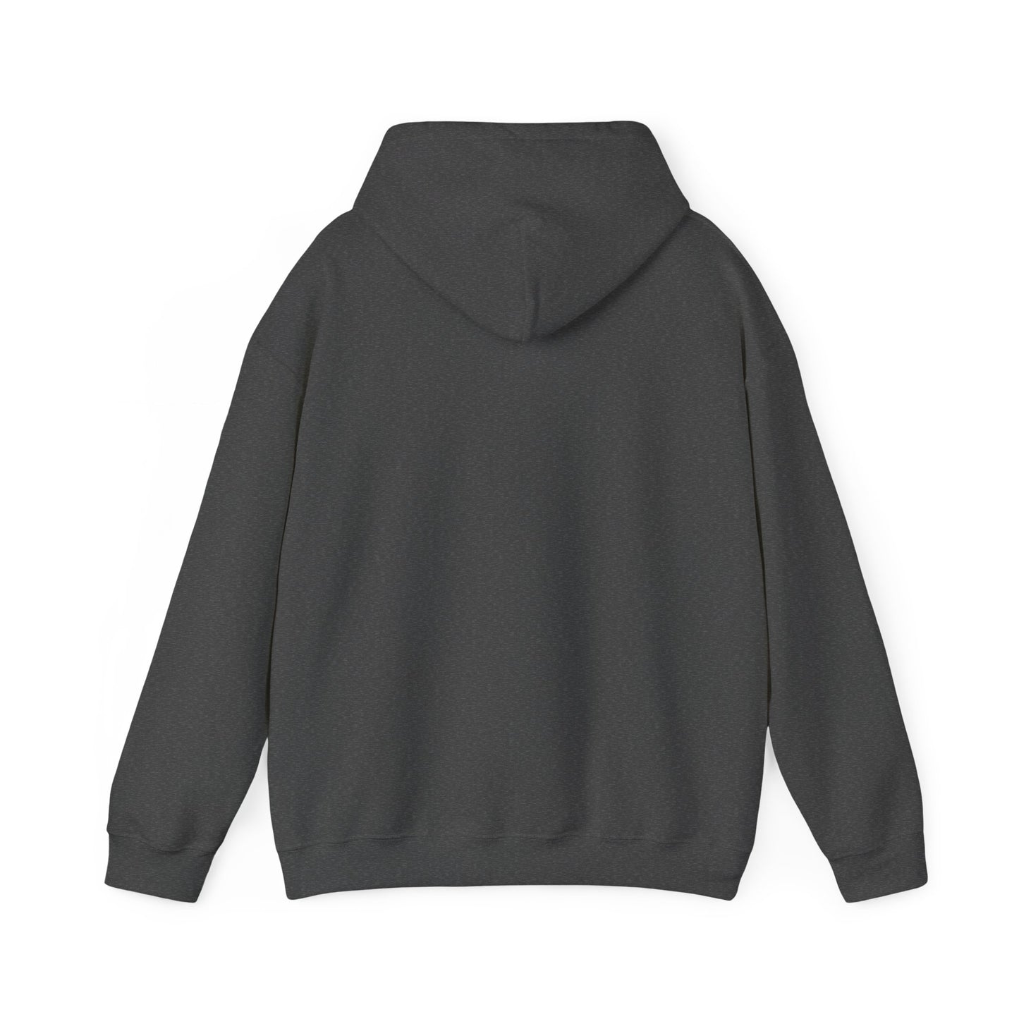 In February - we wear - ZEBRA Unisex Heavy Blend™ Hooded Sweatshirt