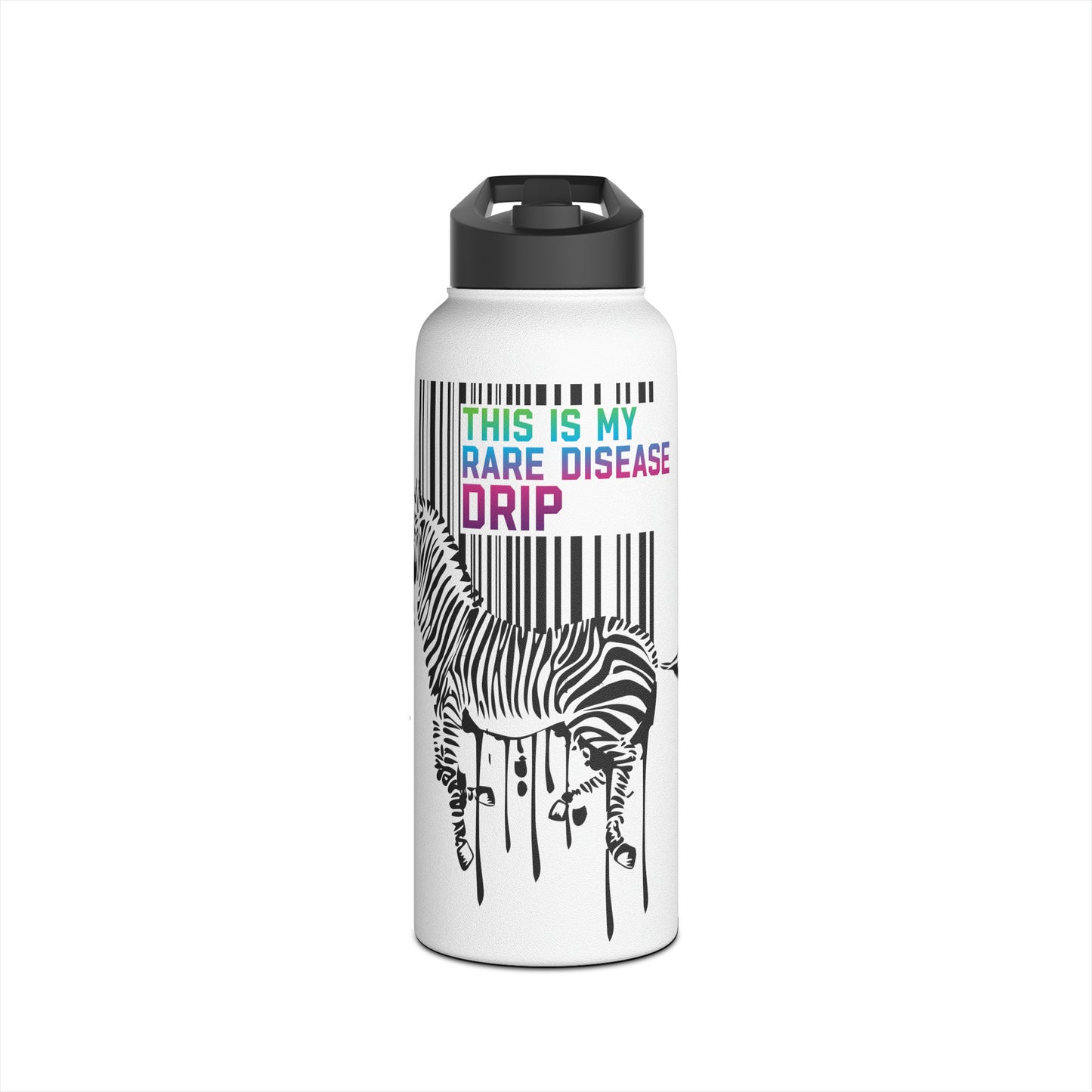 Rare UPC Stainless Steel Water Bottle, Standard Lid