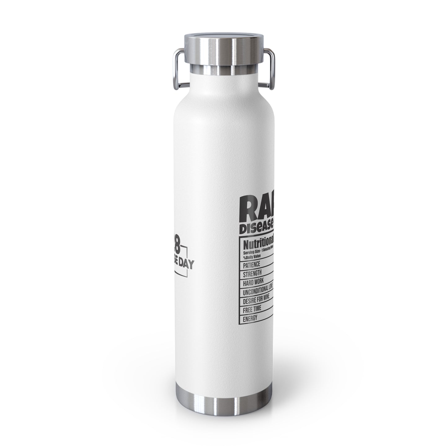 Rare NF-B Copper Vacuum Insulated Bottle, 22oz
