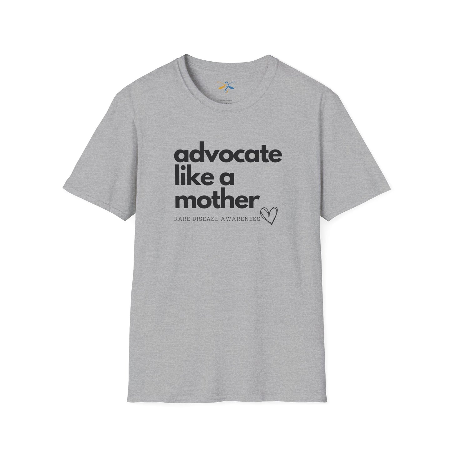 Advocate Like A Mother, Unisex Softstyle T-Shirt