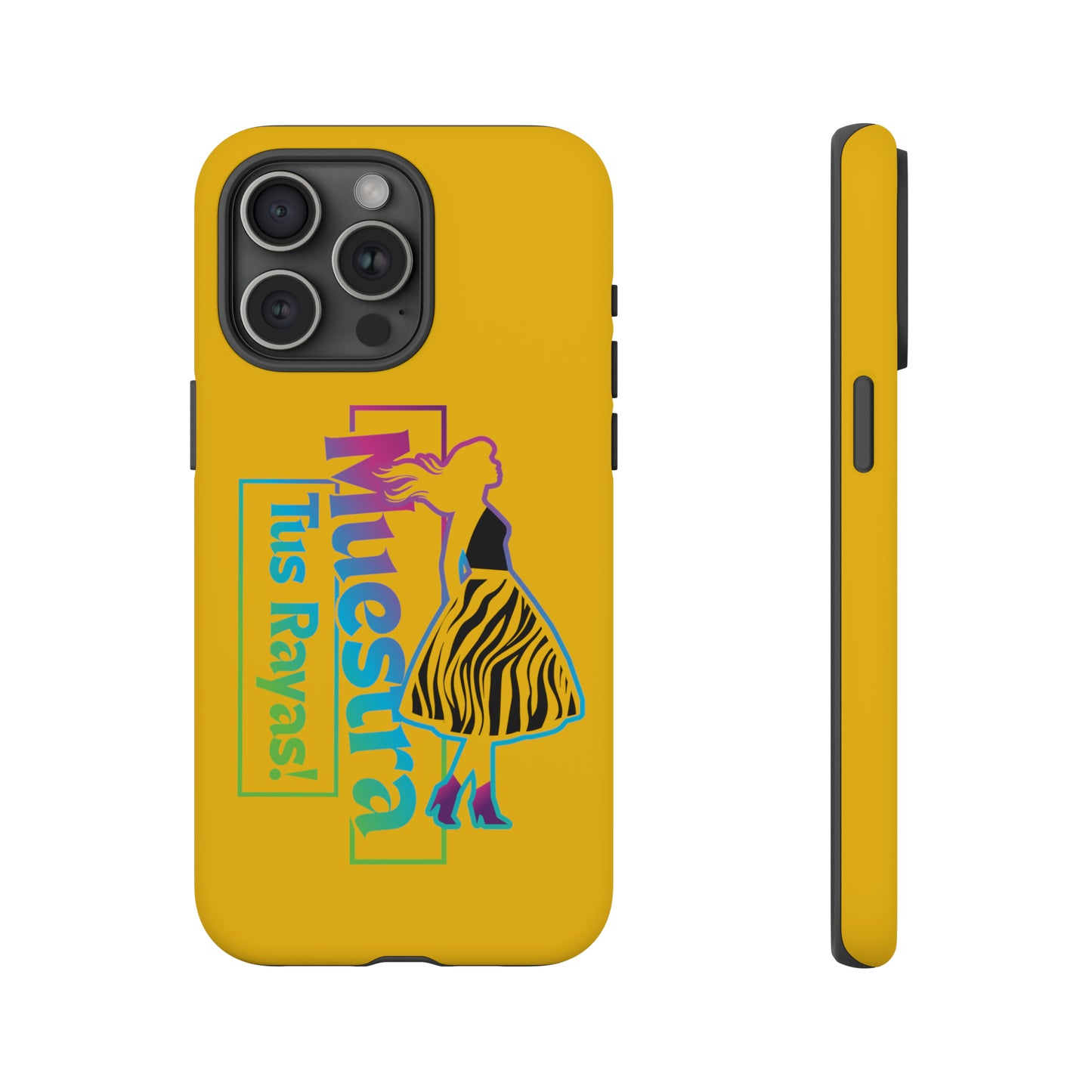 Rare Rayas Yellow Tough Cases