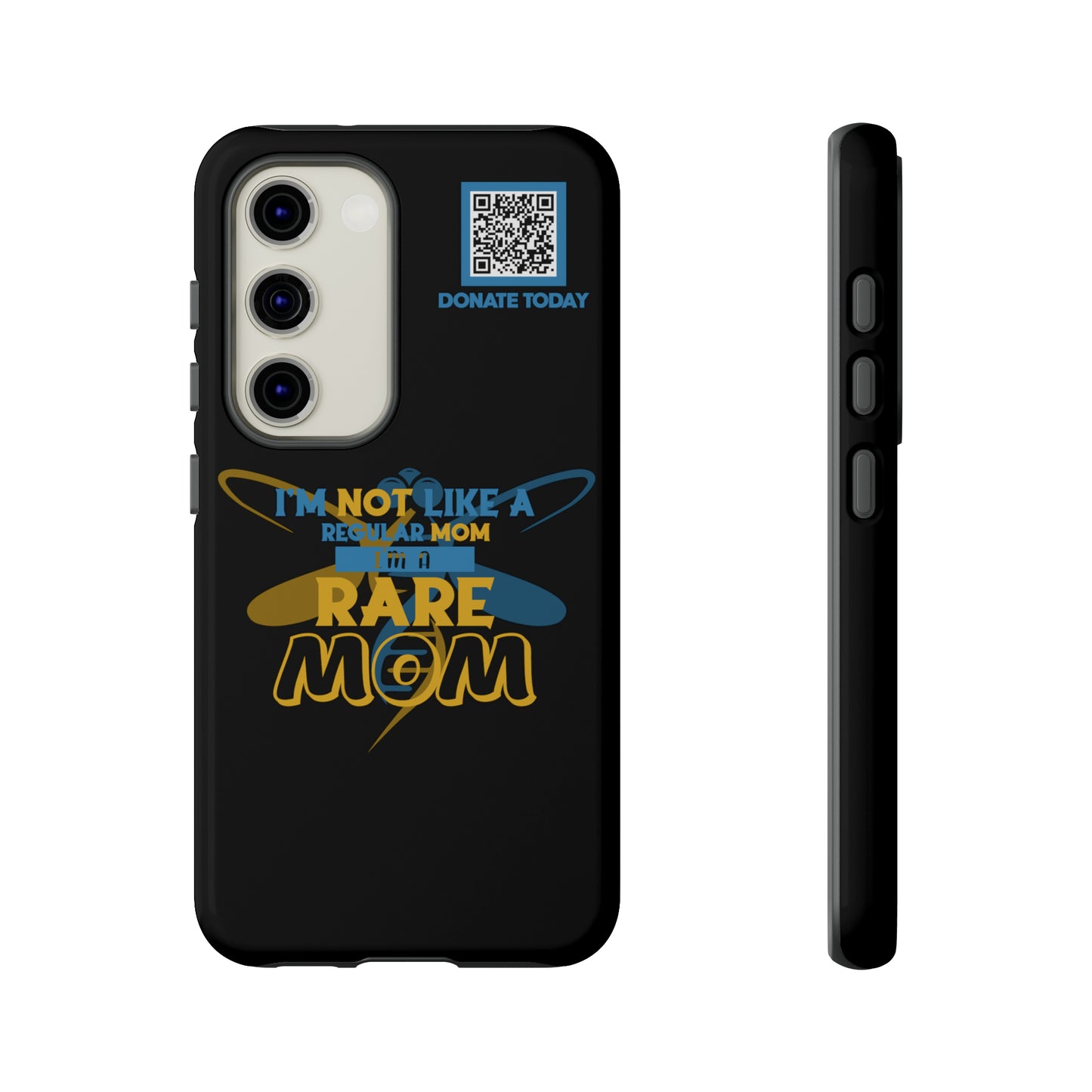 Phones Case Black - Mom 2023