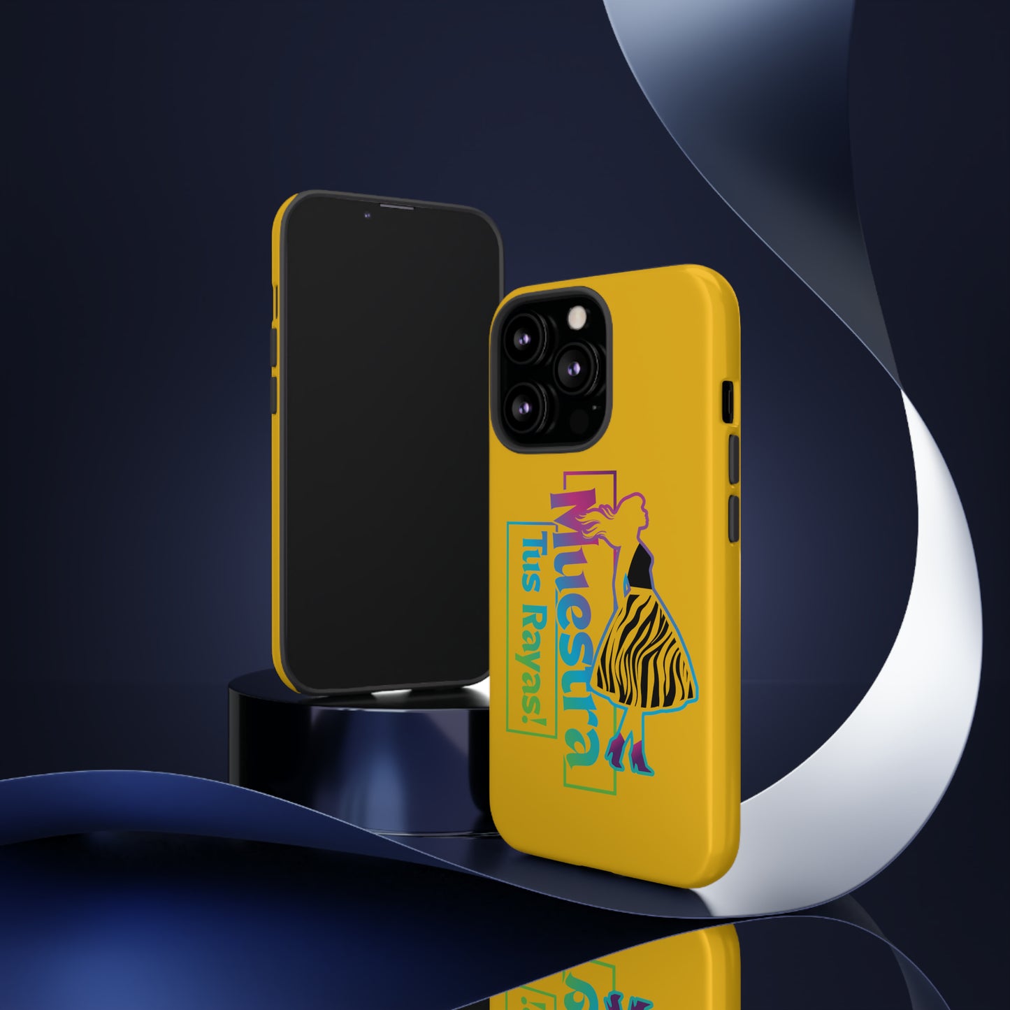 Rare Rayas Yellow Tough Cases