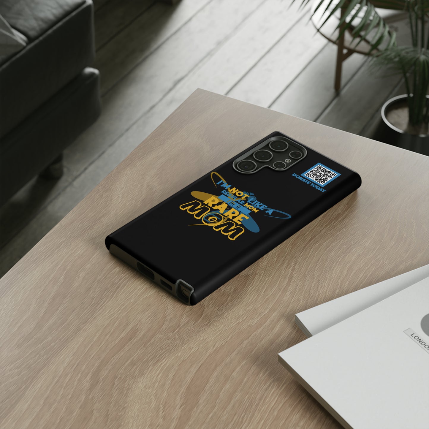 Phones Case Black - Mom 2023
