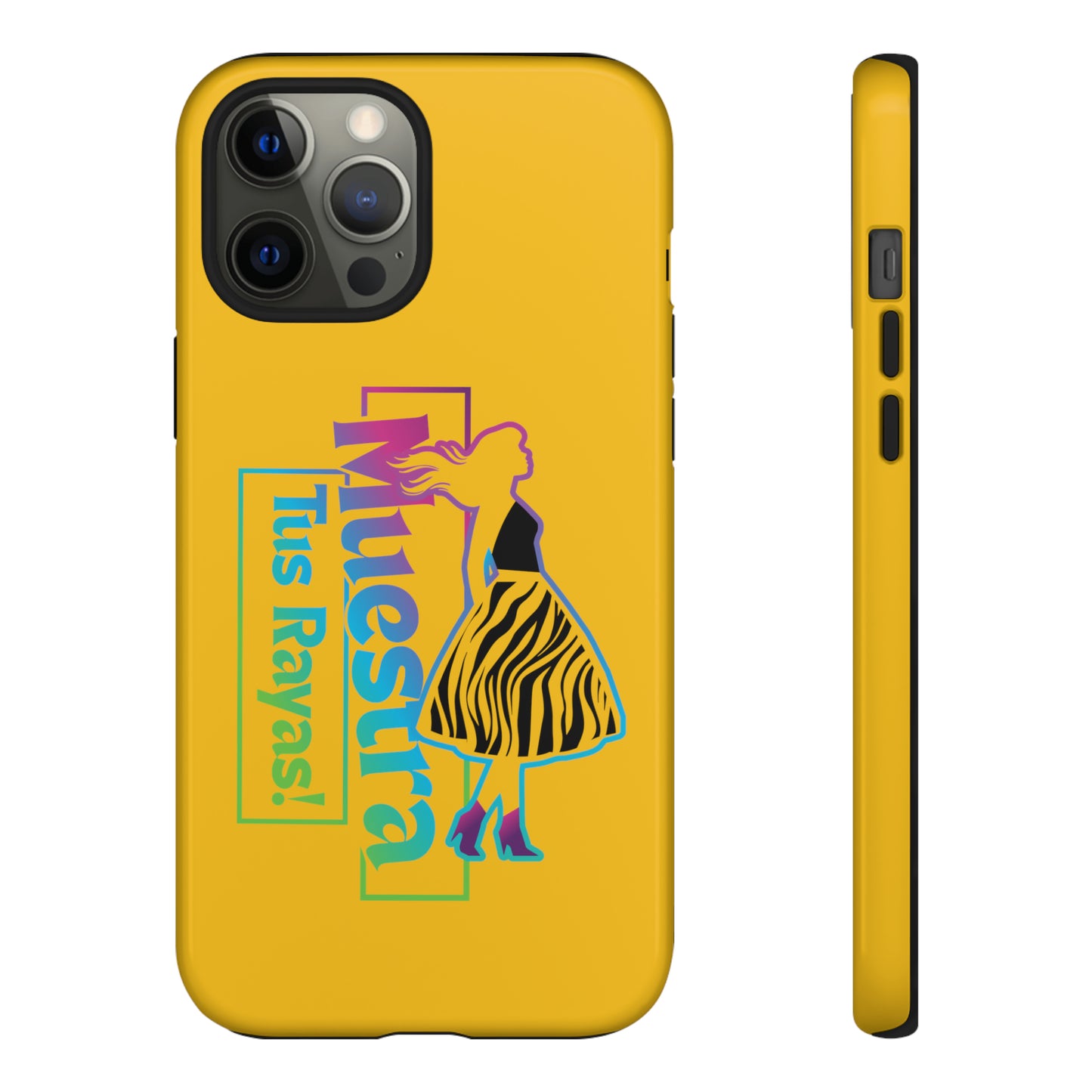 Rare Rayas Yellow Tough Cases