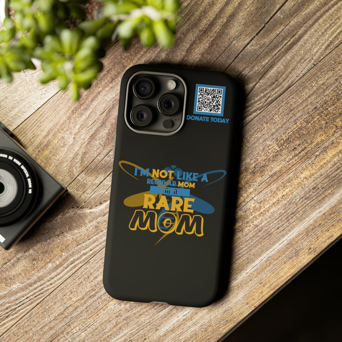 Phones Case Black - Mom 2023