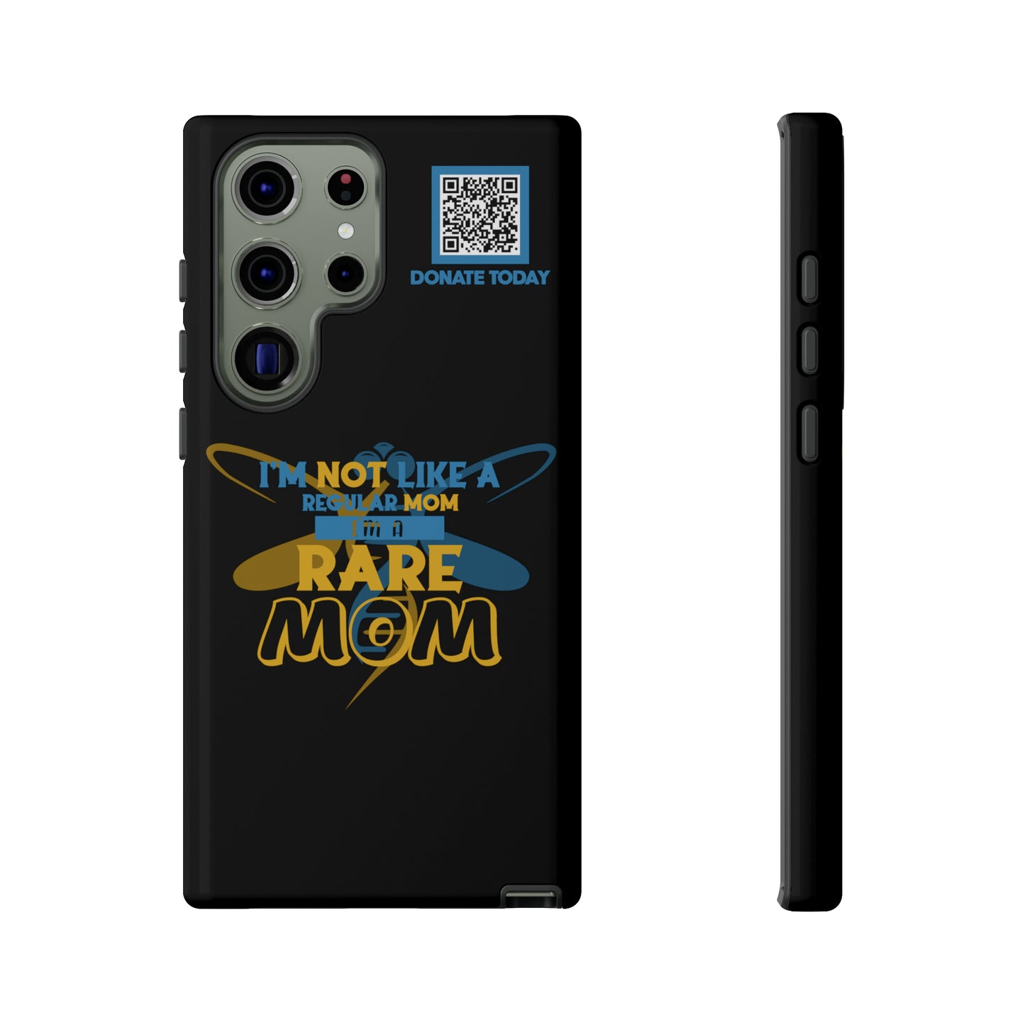 Phones Case Black - Mom 2023