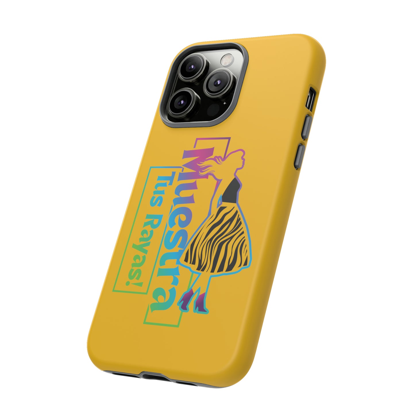 Rare Rayas Yellow Tough Cases