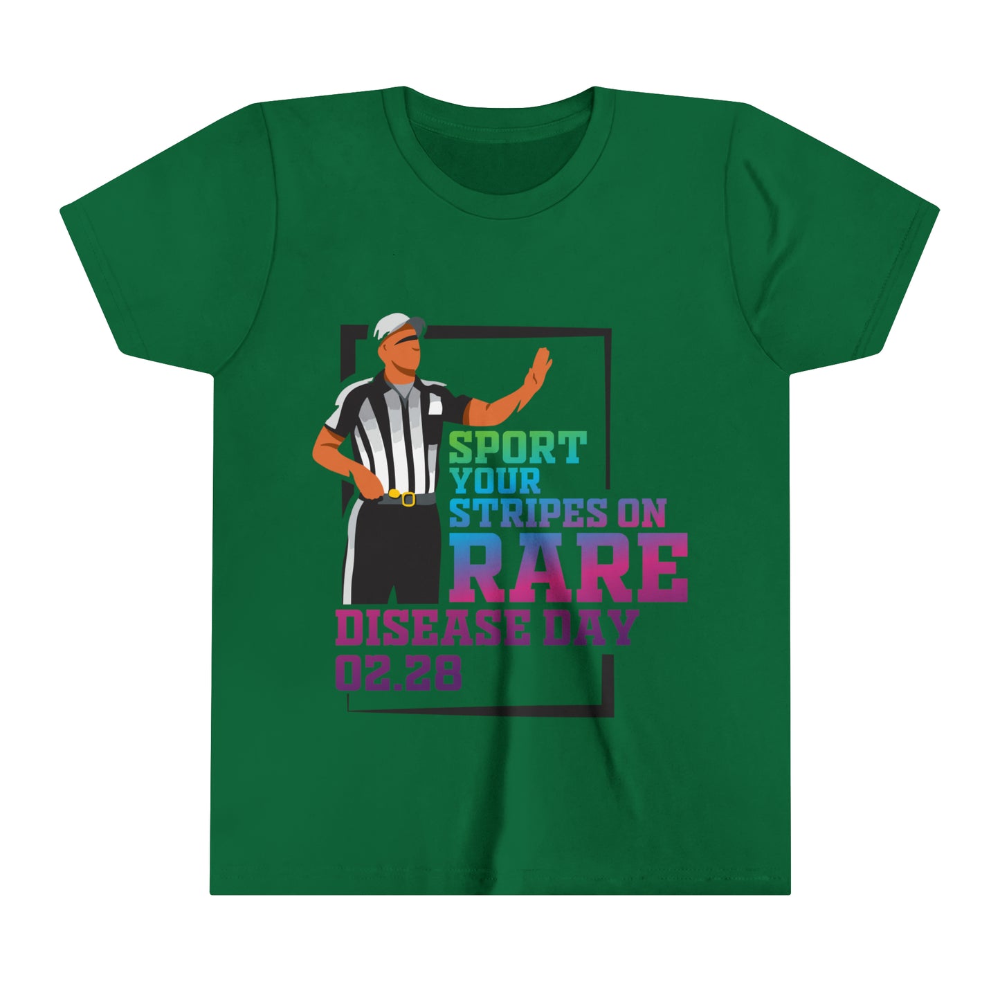 Rare Ref ASL Youth Short Sleeve Tee