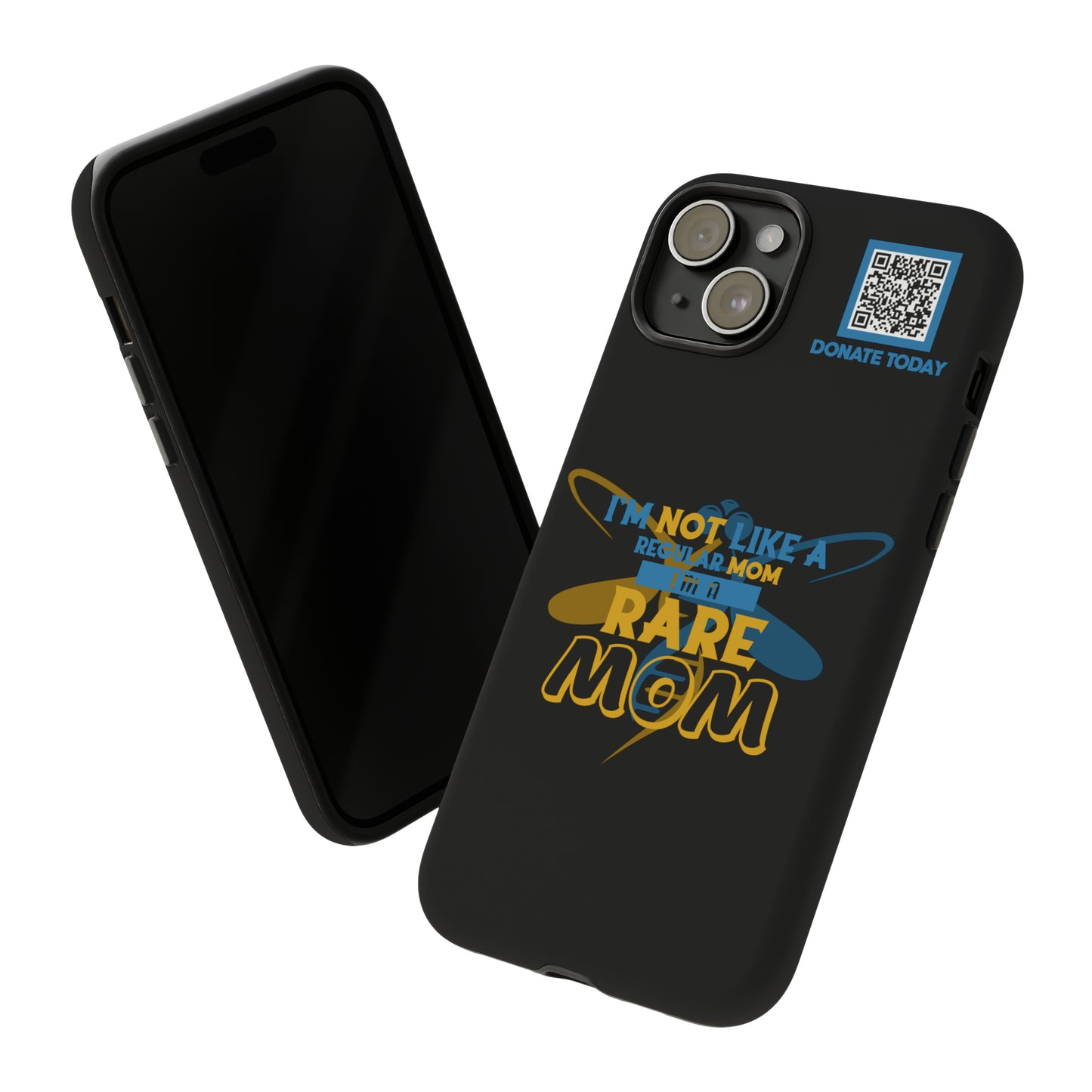 Phones Case Black - Mom 2023
