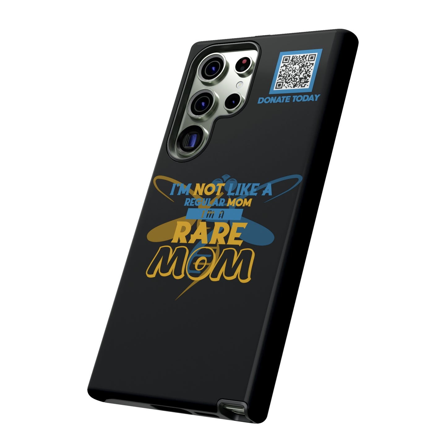 Phones Case Black - Mom 2023